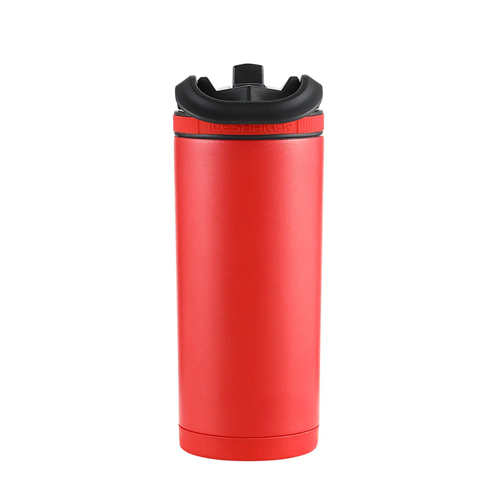 14oz Sport Bottle - Red - Image 3