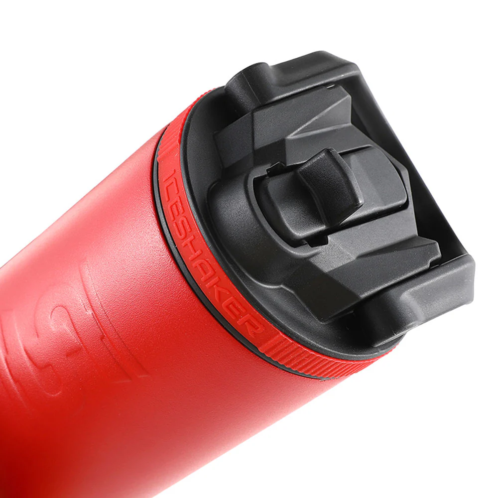 14oz Sport Bottle - Red - Image 4