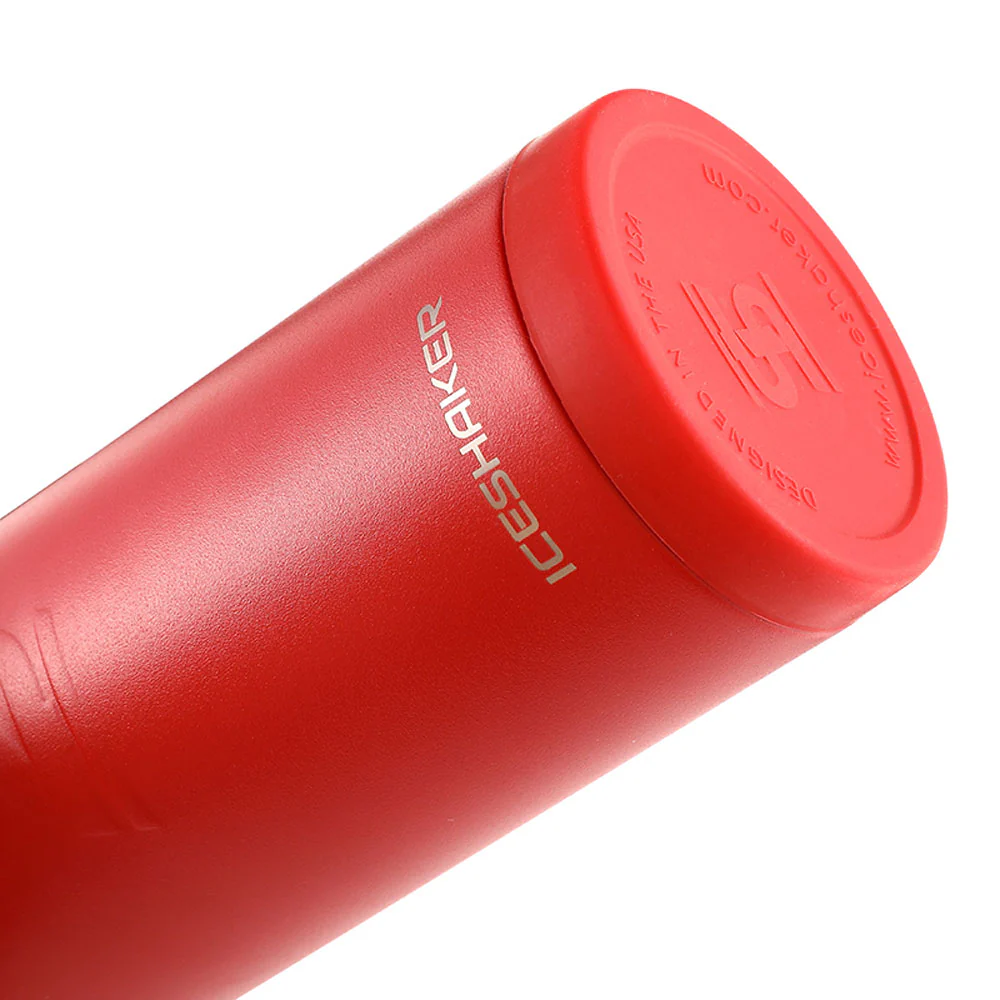 14oz Sport Bottle - Red - Image 6