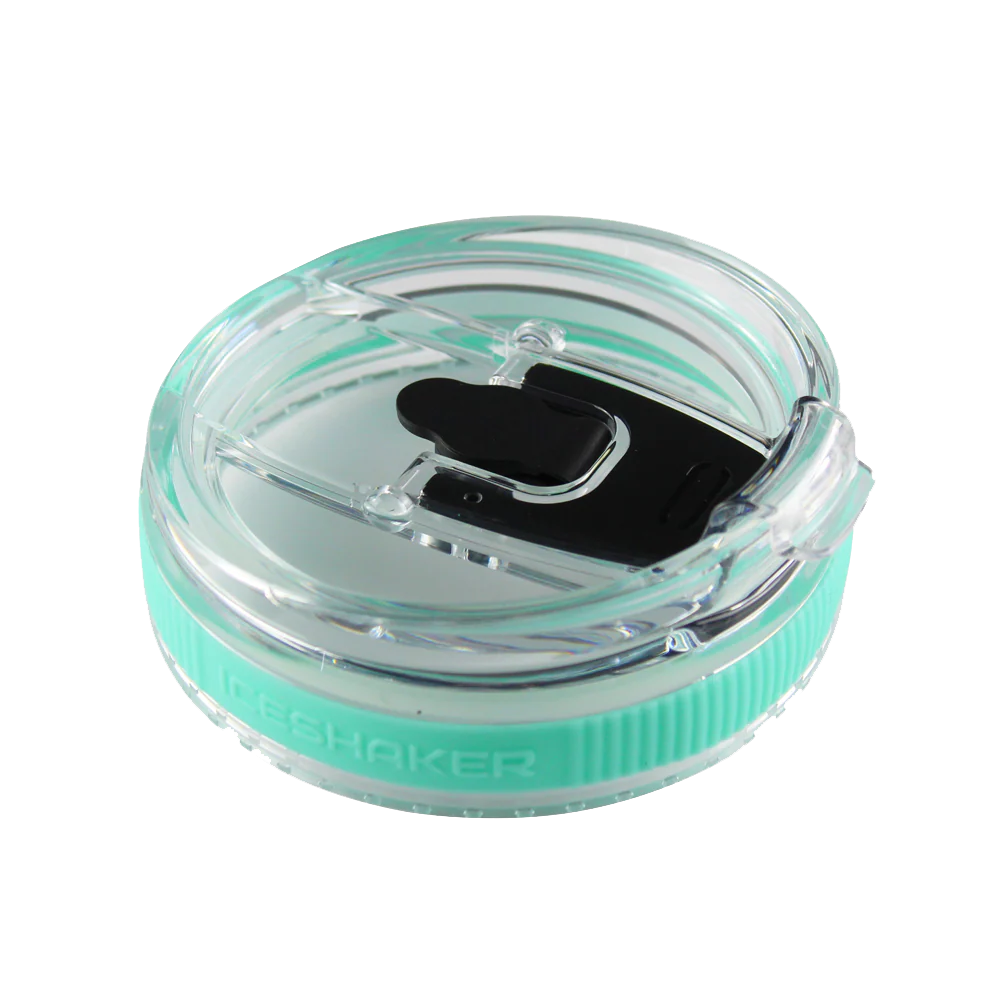 26oz Flex Lid with Straw - Mint Band
