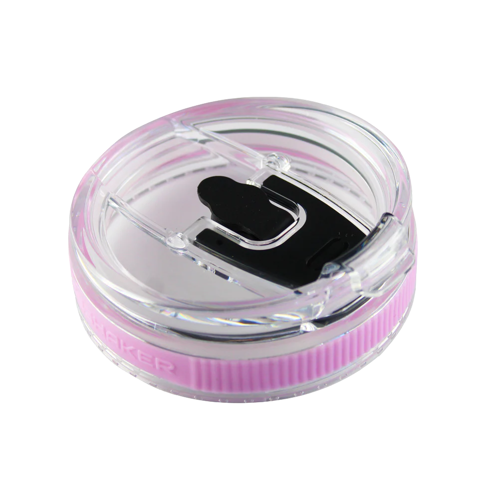 26oz Flex Lid with Straw - Pineapple Band