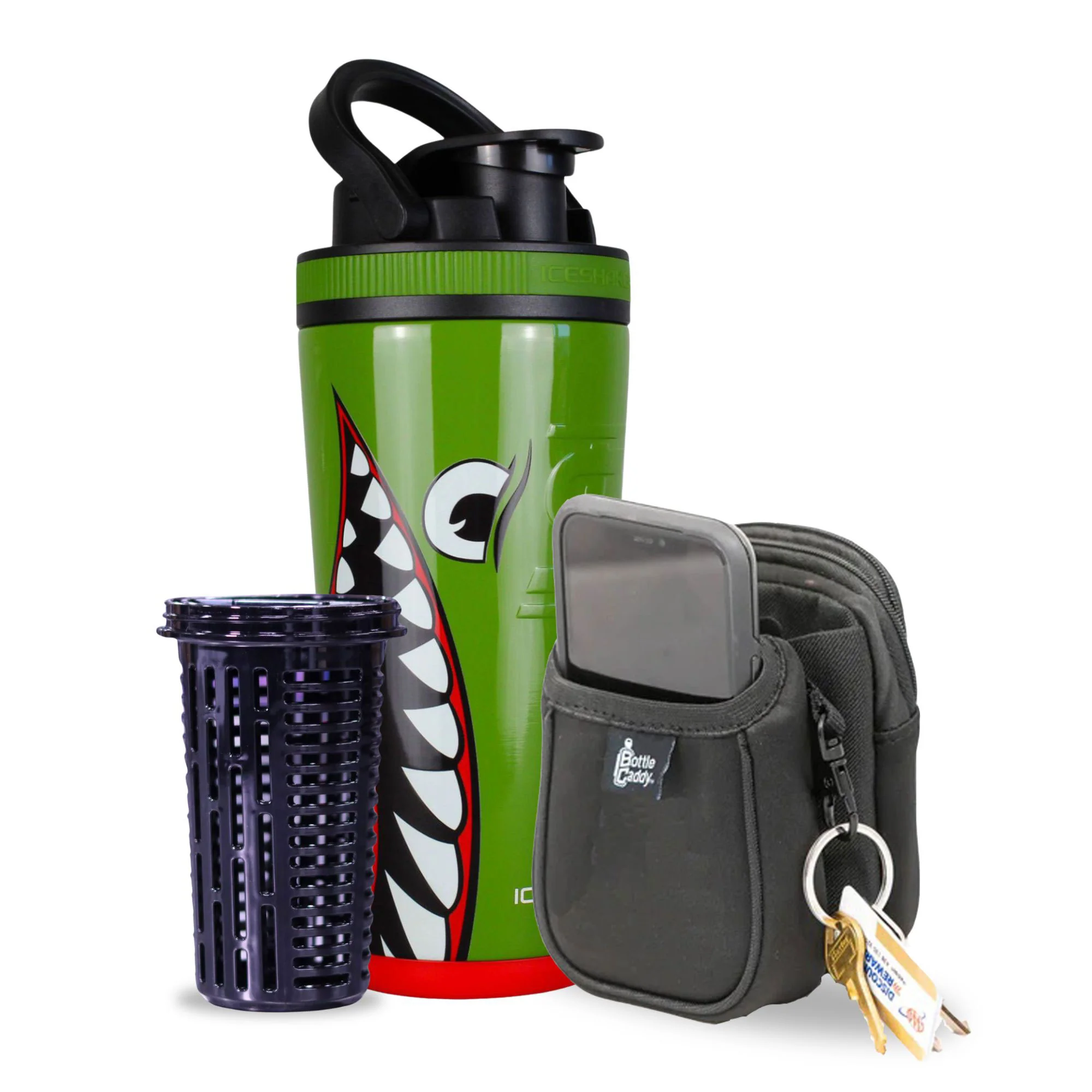 26oz Ice Shaker & Accessories Bundle