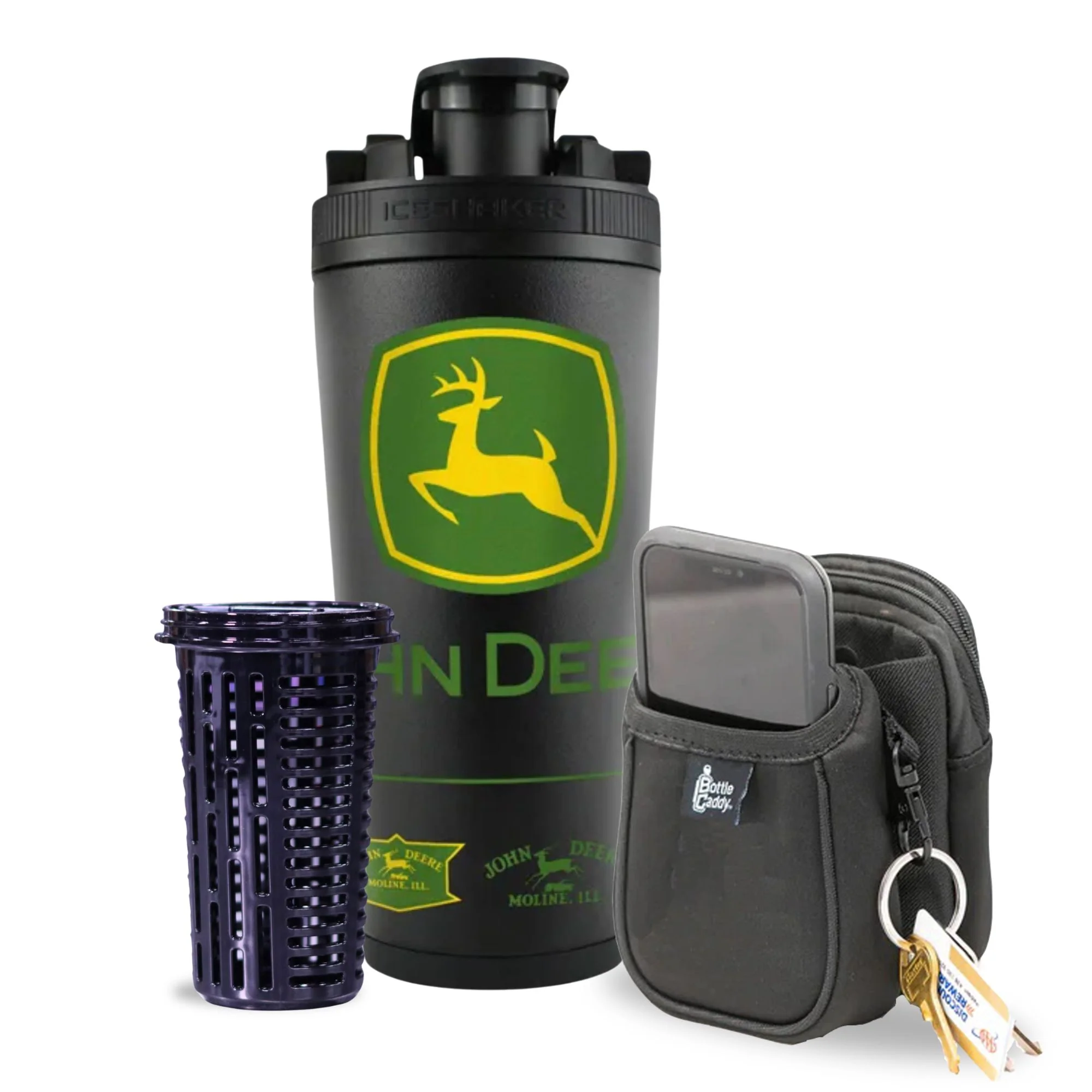 26oz Ice Shaker & Accessories Bundle - Image 2