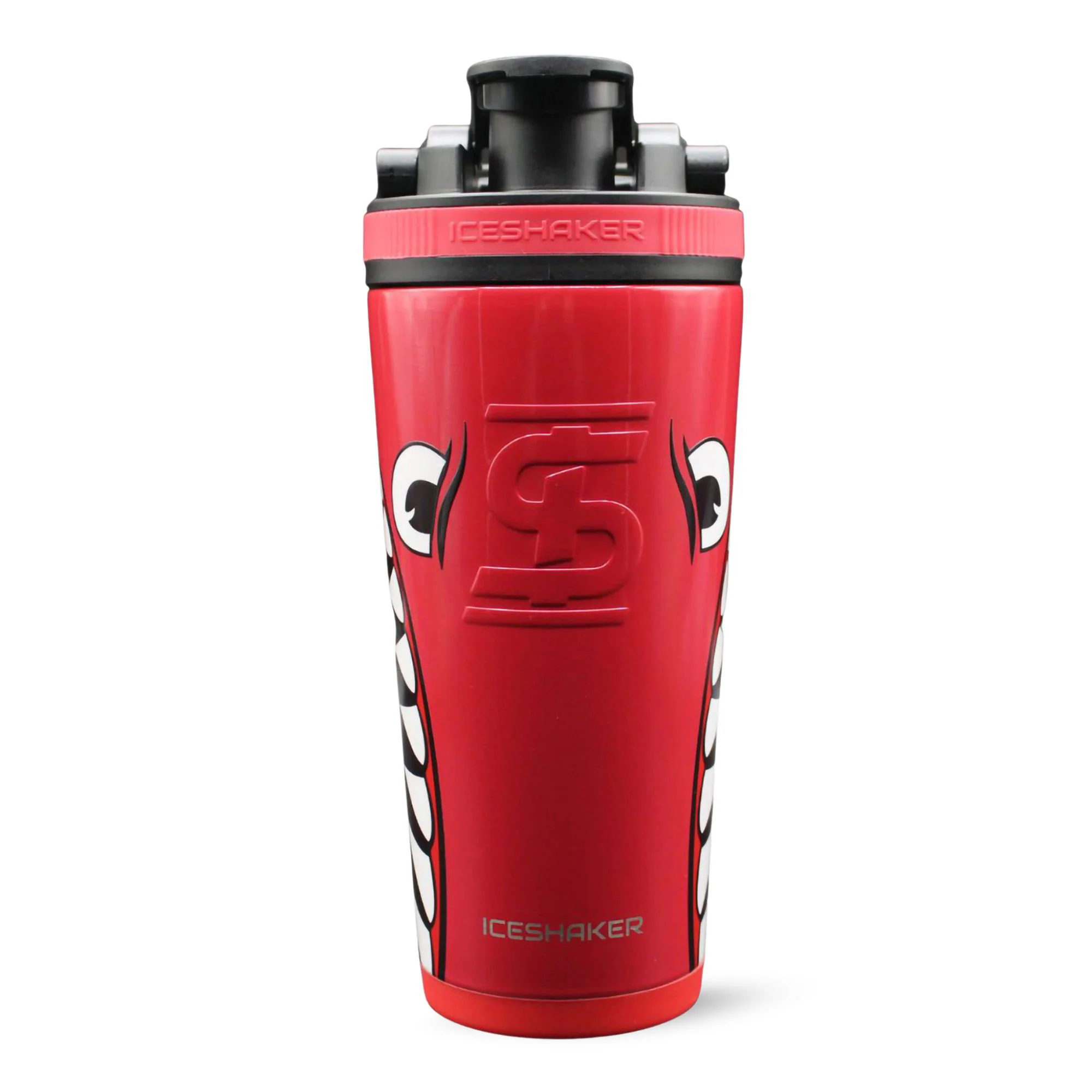 26oz Ice Shaker - Red Bomber - Image 3