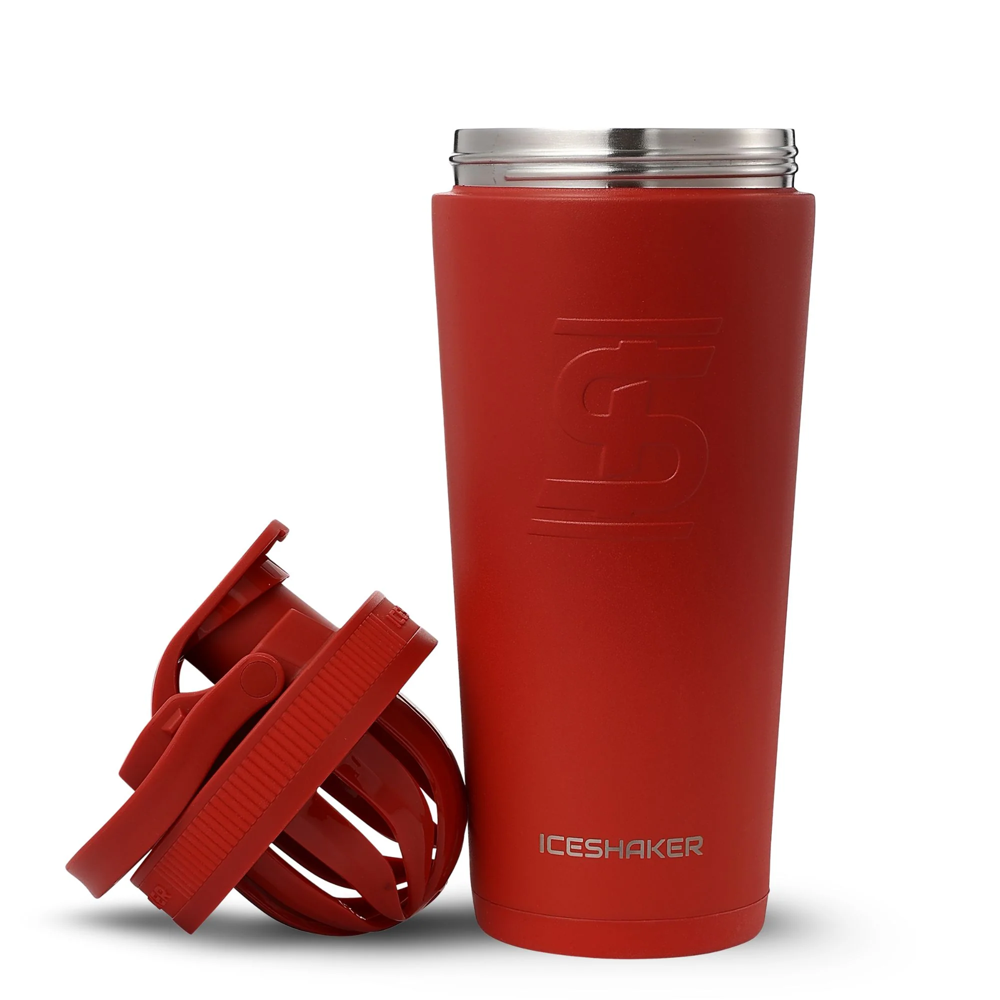 26oz Ice Shaker - Red Color Rush - Image 2