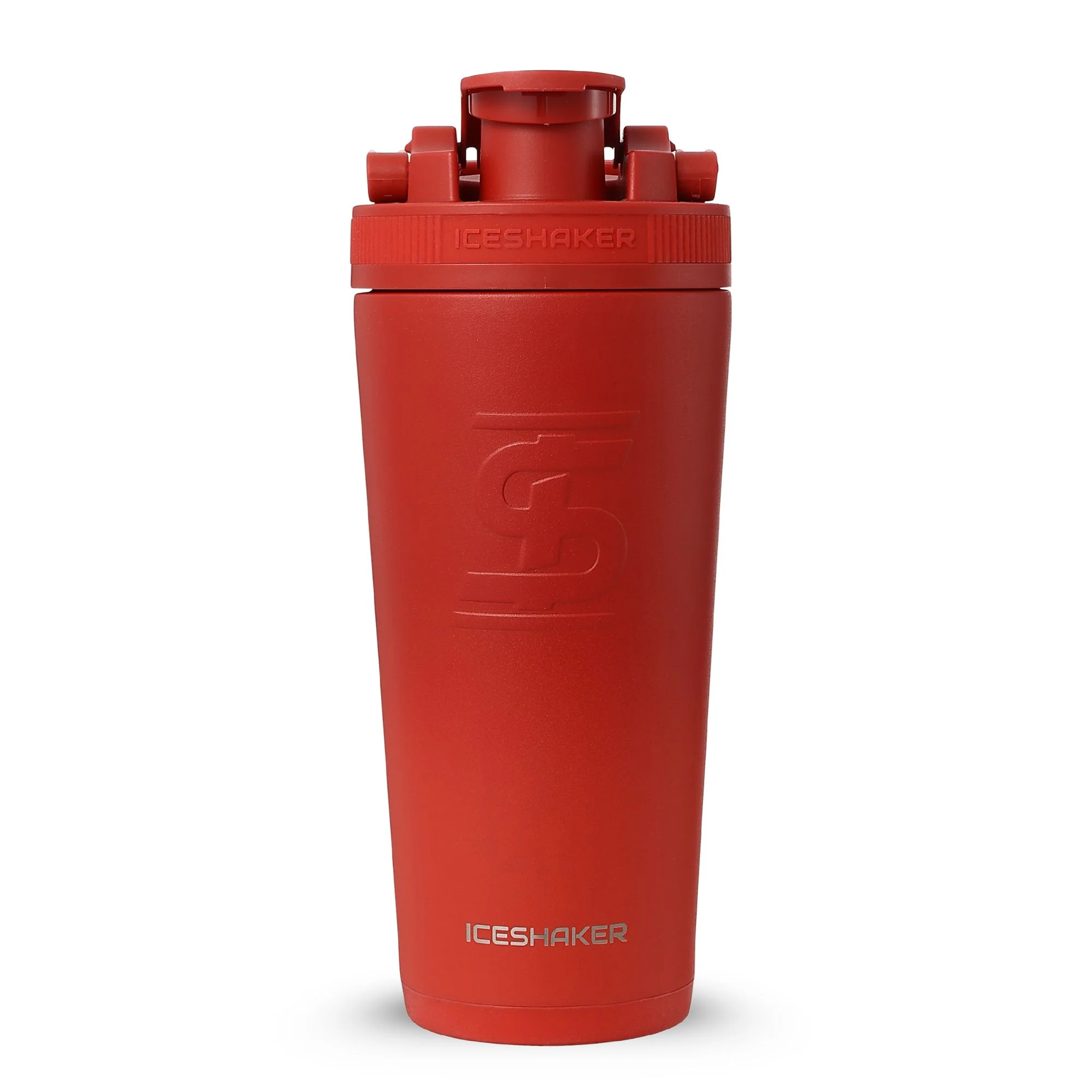 26oz Ice Shaker - Red Color Rush - Image 3