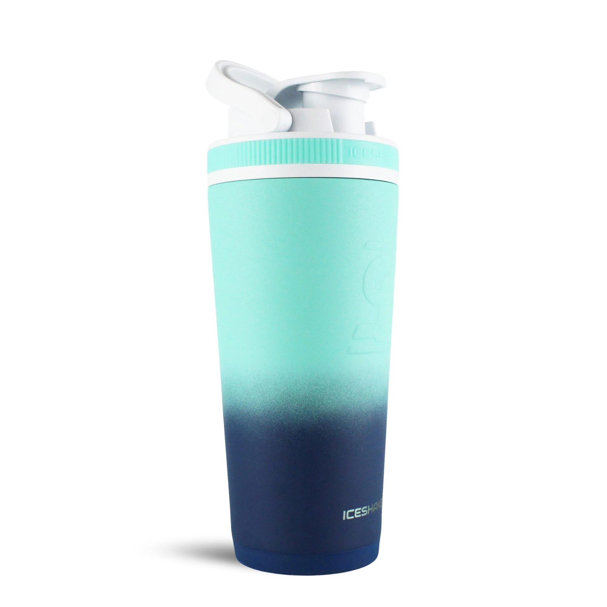 26oz Ice Shaker - Navy Mint Ombre