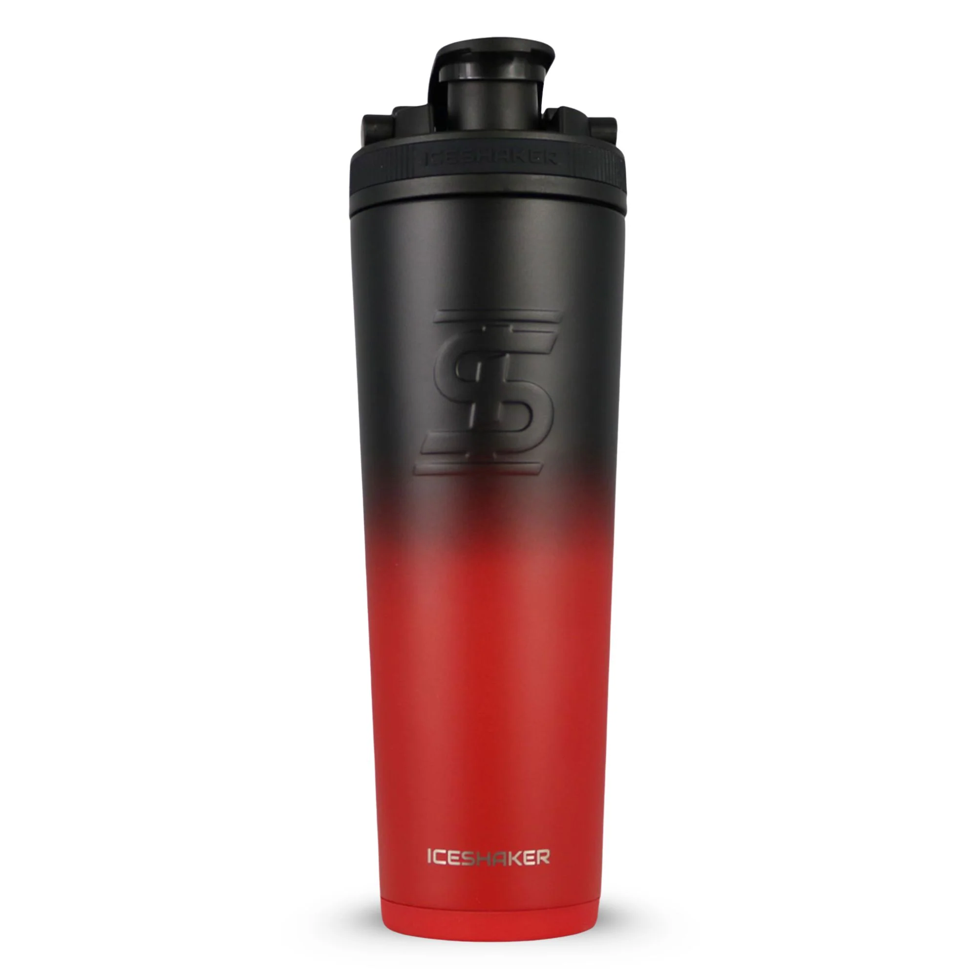 32oz Ice Shaker - Red Black Ombre - Image 6