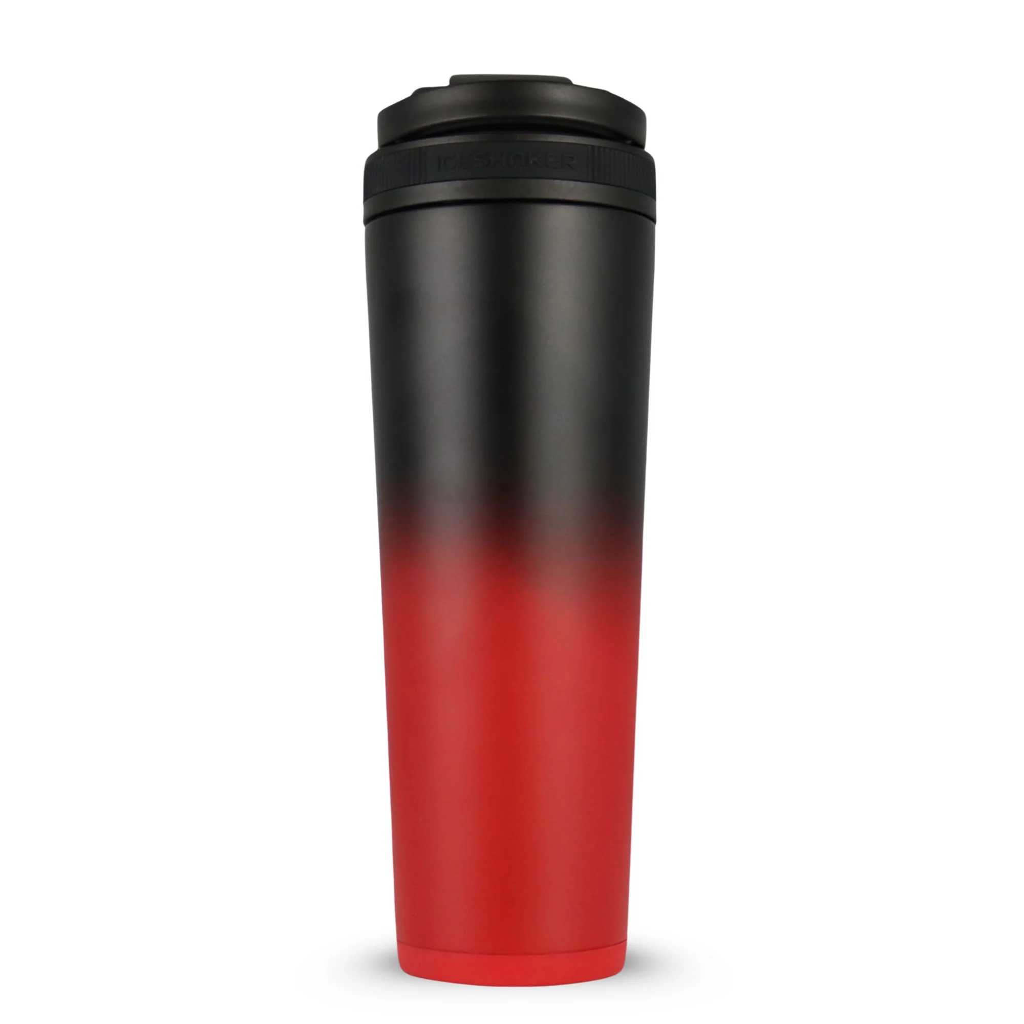 32oz Ice Shaker - Red Black Ombre - Image 7