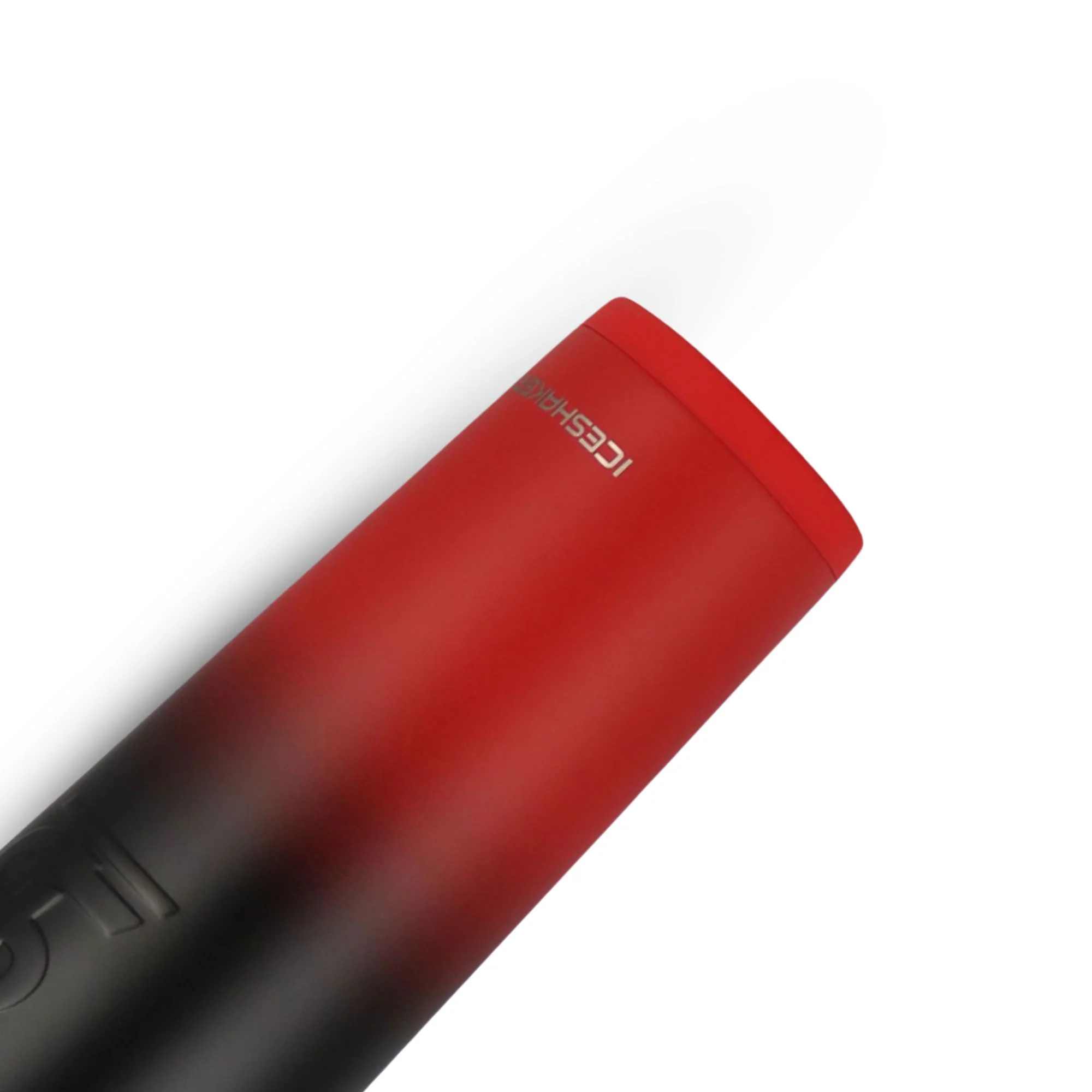 32oz Ice Shaker - Red Black Ombre - Image 8