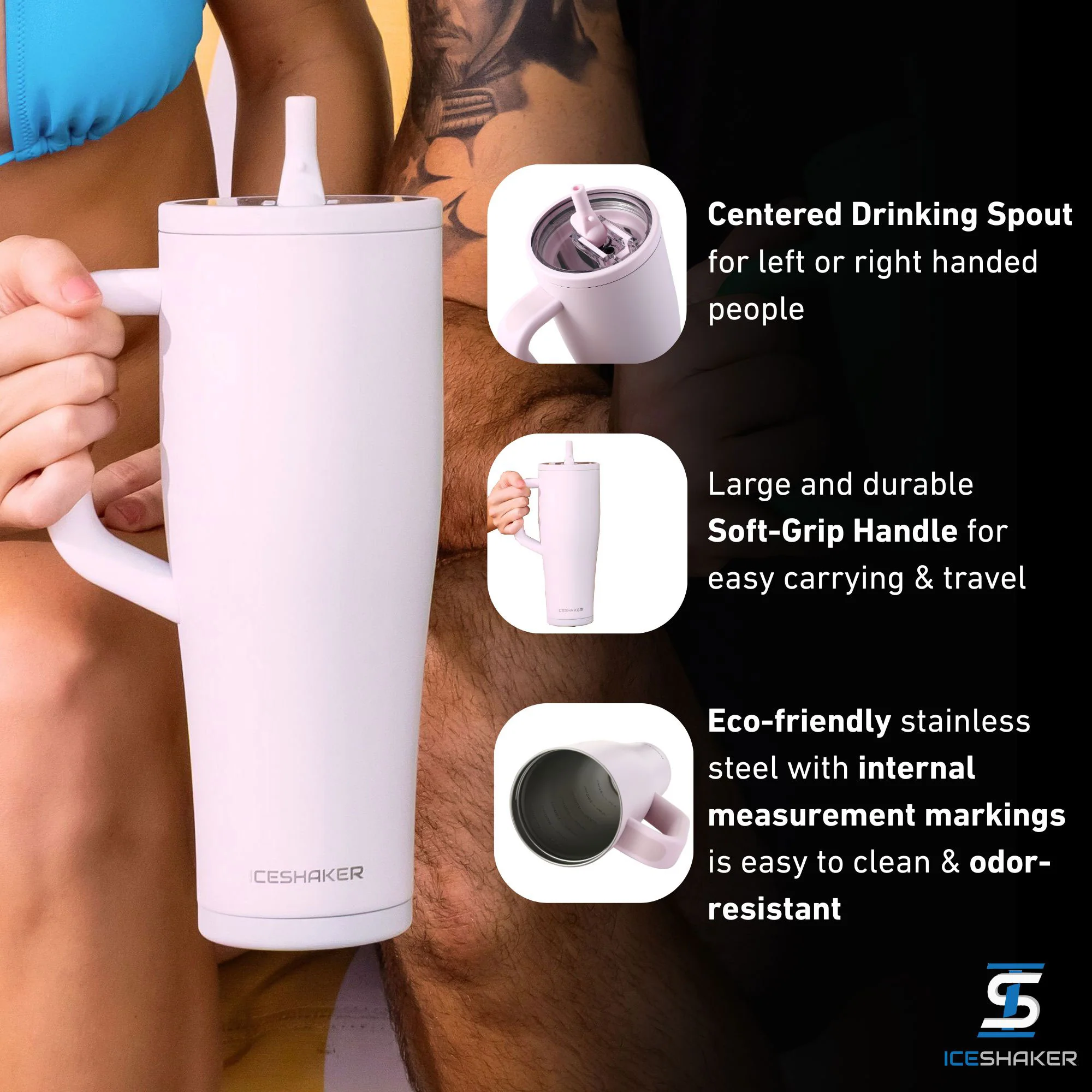 32oz Legend Series Shaker Bottles - Image 14