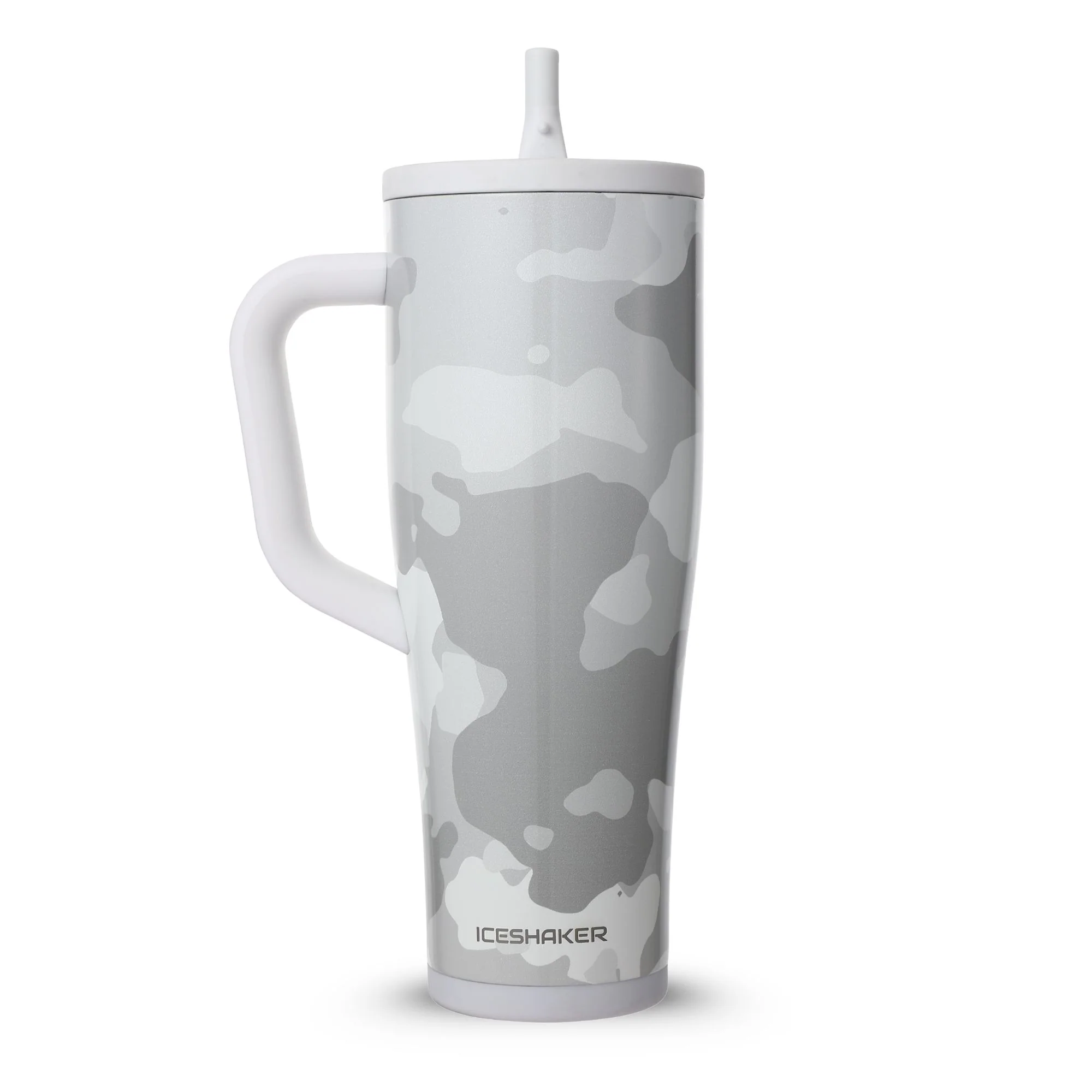 40oz Legend Series Shaker Bottle - White Camo