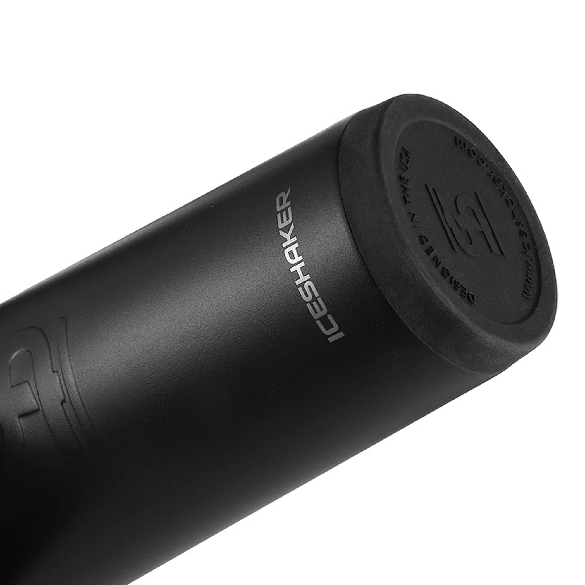 8x8 Custom 26oz Flex Bottle - Black - Image 7