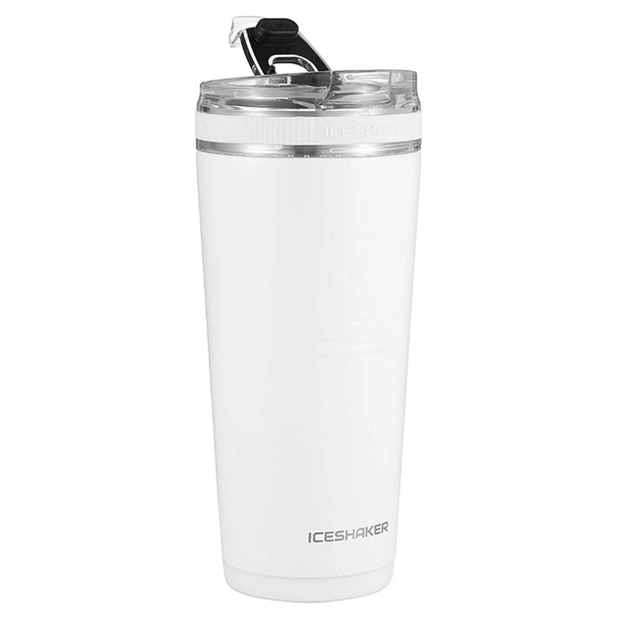 8x8 Custom 26oz Flex Bottle - White - Image 3