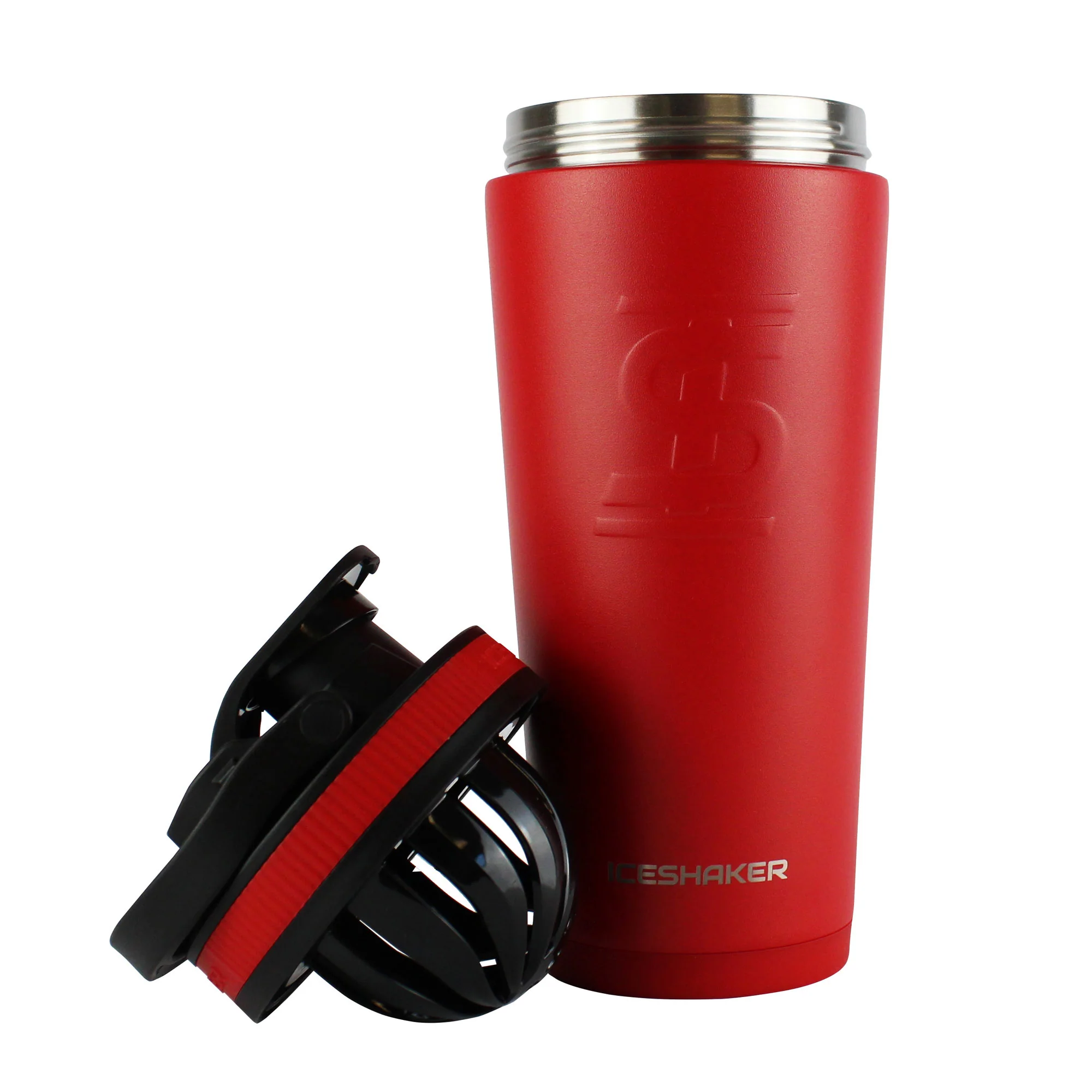 Adaptive Training Foundation Red 26oz Ice Shaker - Image 4