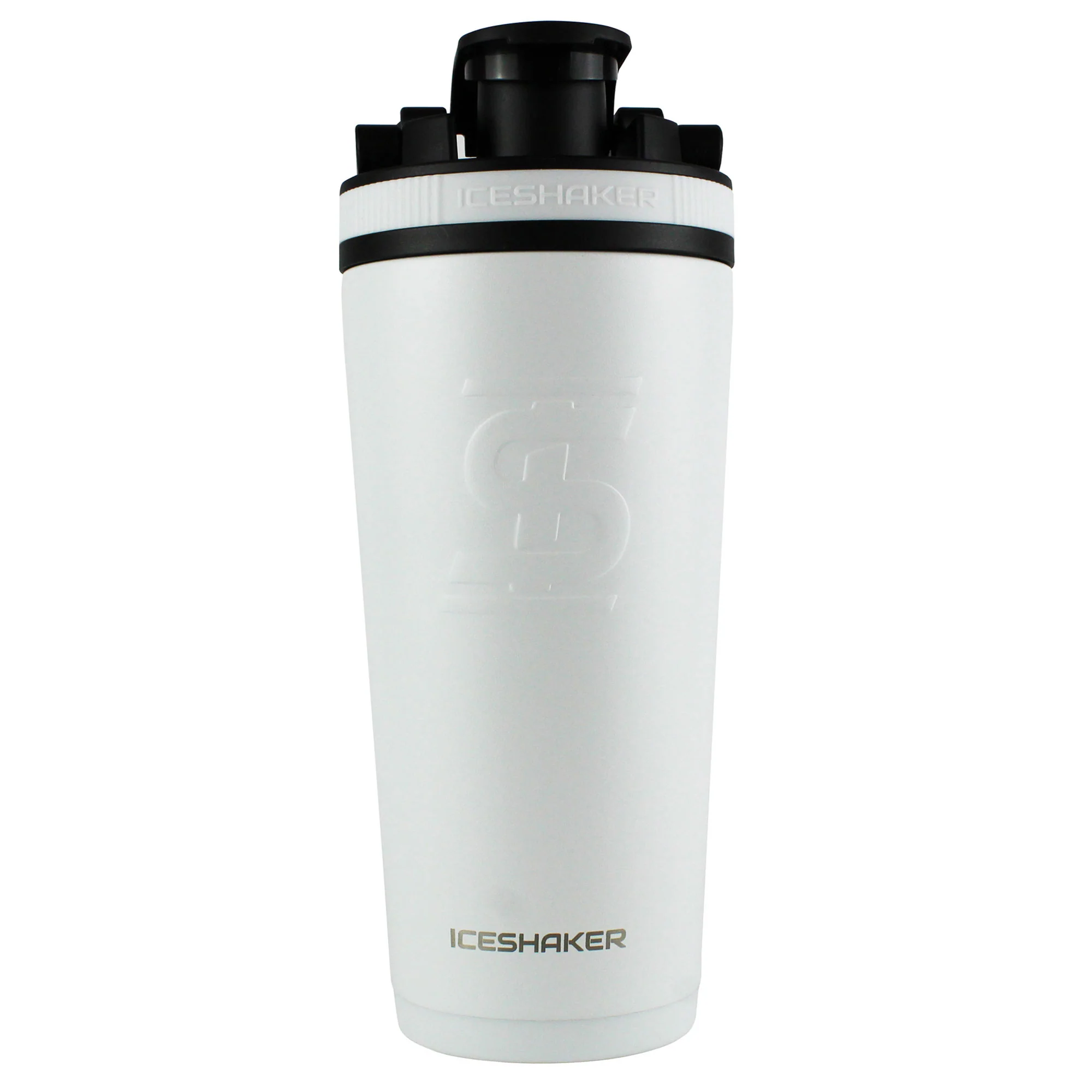 Adaptive Training Foundation White 26oz Ice Shaker - Image 2