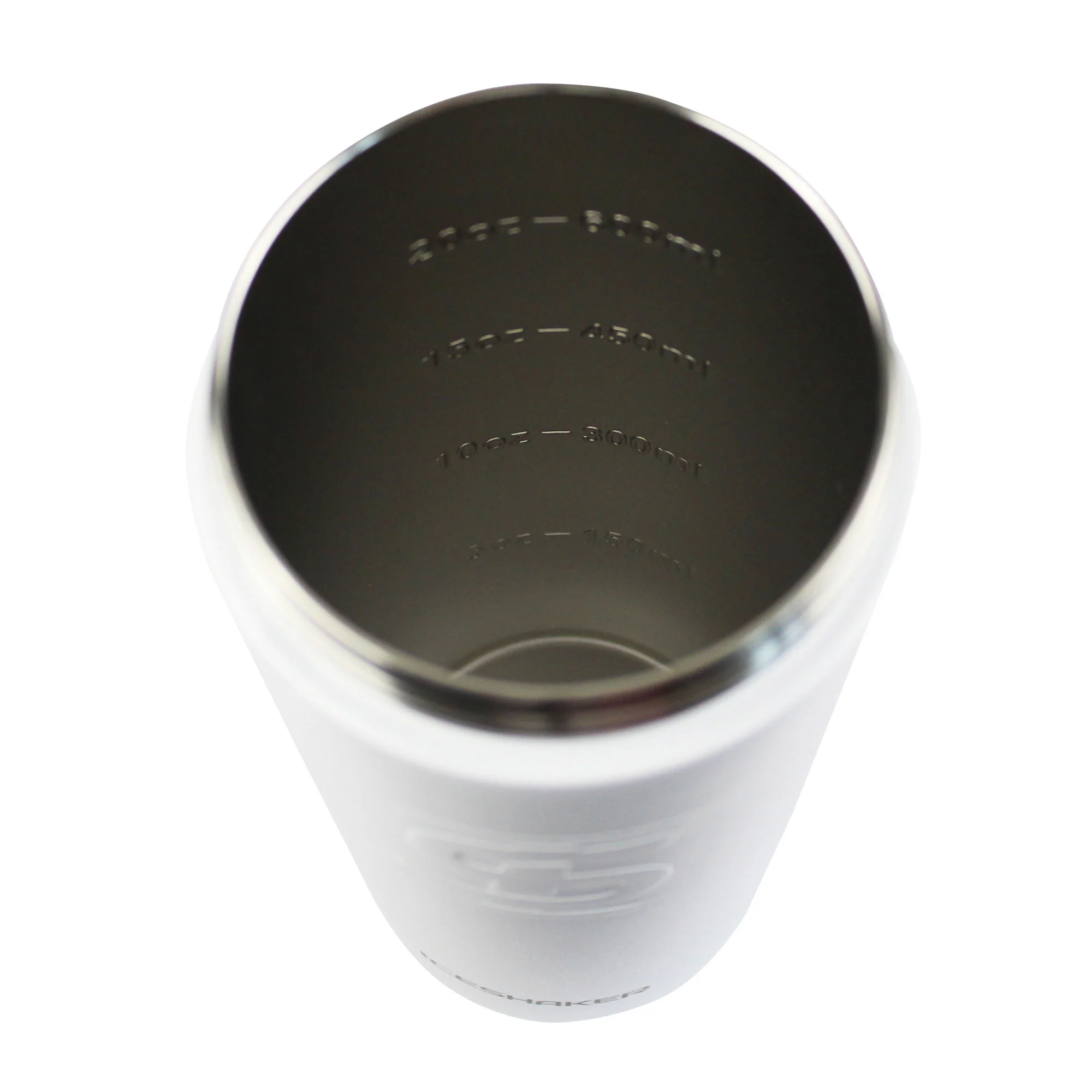 Adaptive Training Foundation White 26oz Ice Shaker - Image 7