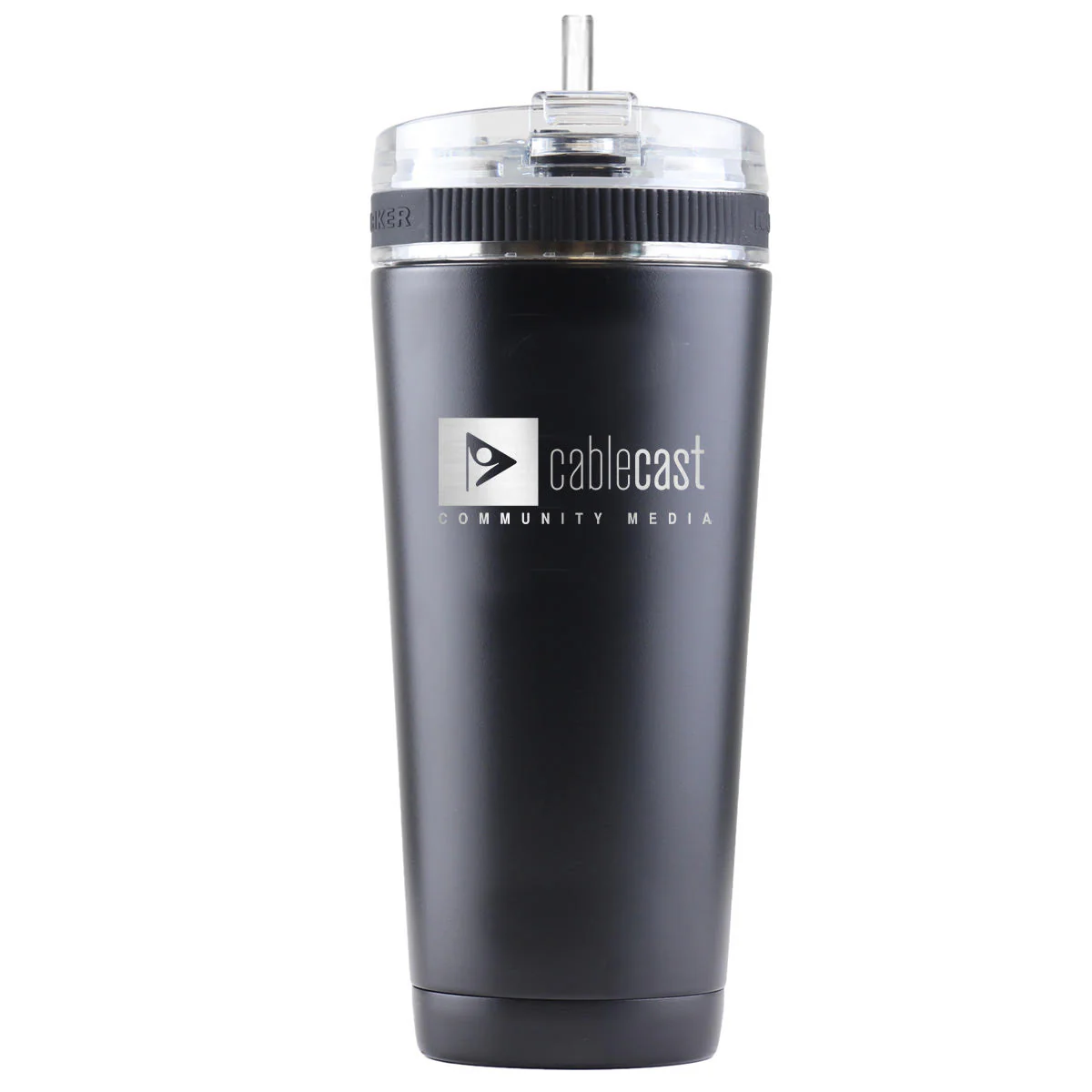 Cable Cast Custom 26oz Flex Bottle - Image 2