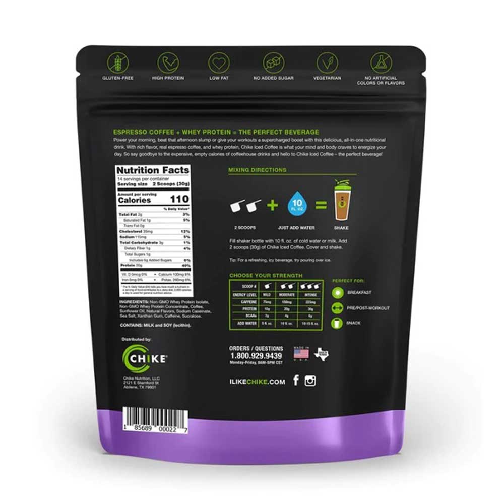 Chike Caramel High Protein Coffee - Image 2