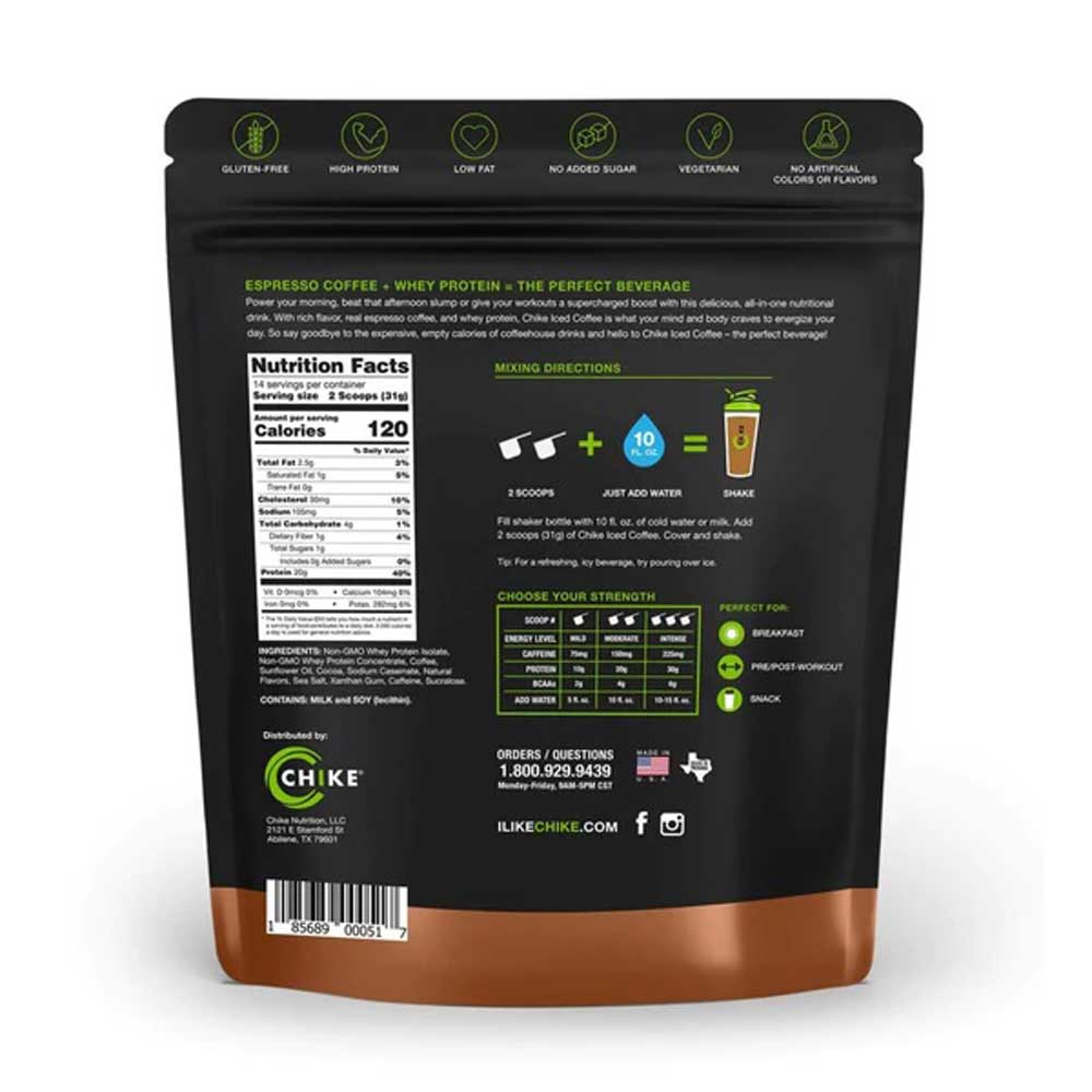 Chike Mocha High Protein Coffee - Image 2