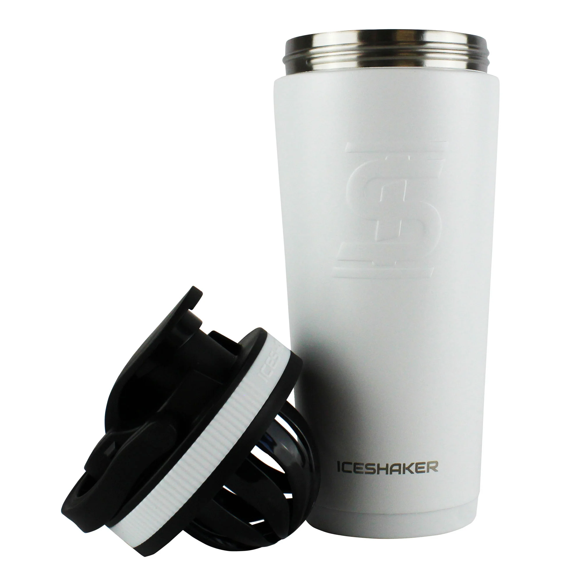 Club Pilates 26oz Ice Shaker - White - Image 4