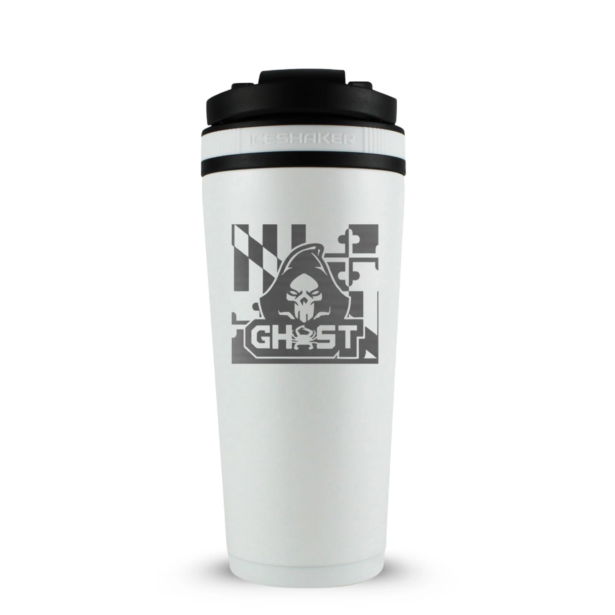 Custom Chesapeake Ghost Baseball 26oz Ice Shaker