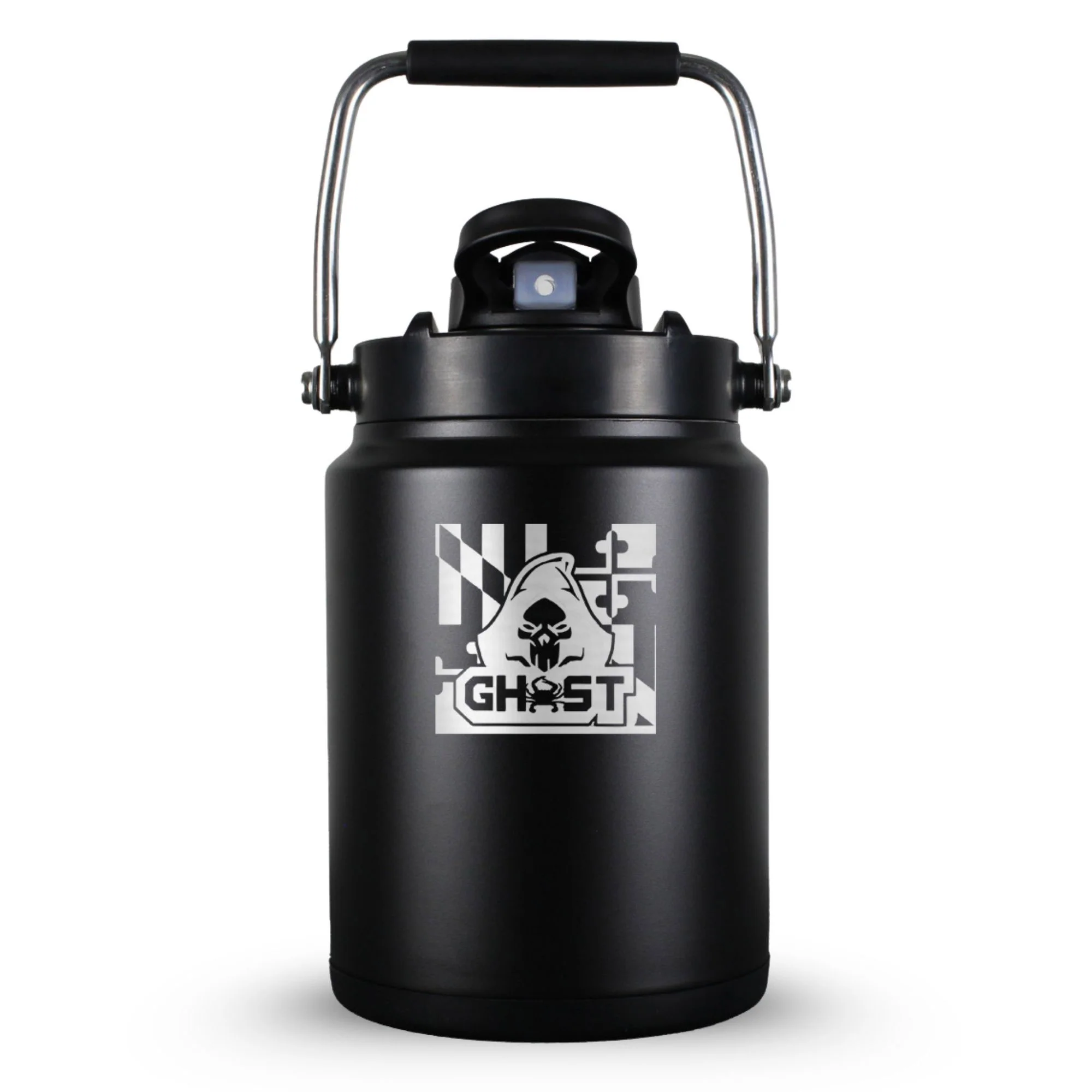Custom Chesapeake Ghost Baseball Half Gallon Jug