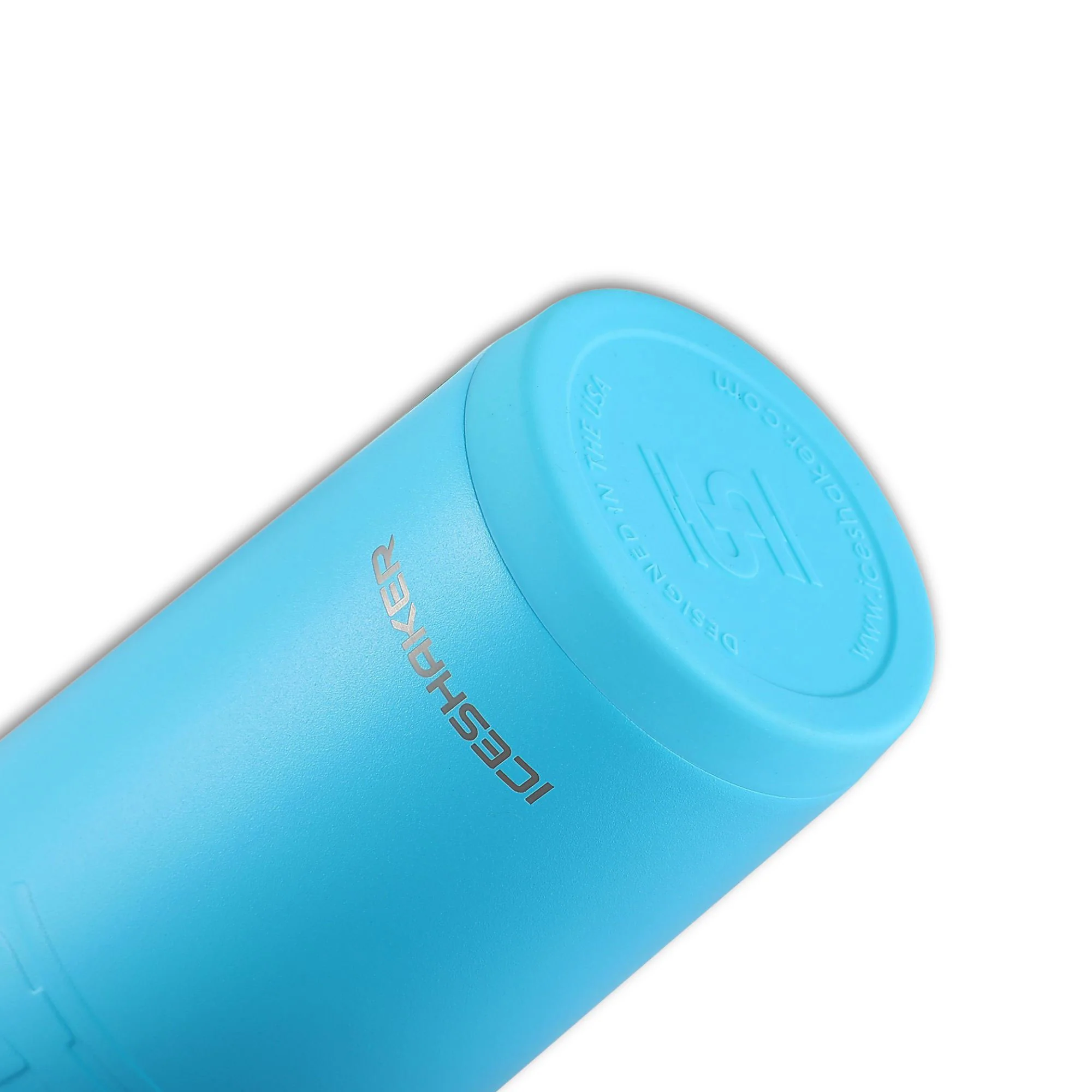 Officially Licensed Minnesota United FC 26oz Ice Shaker - Caribbean Blue - Image 7