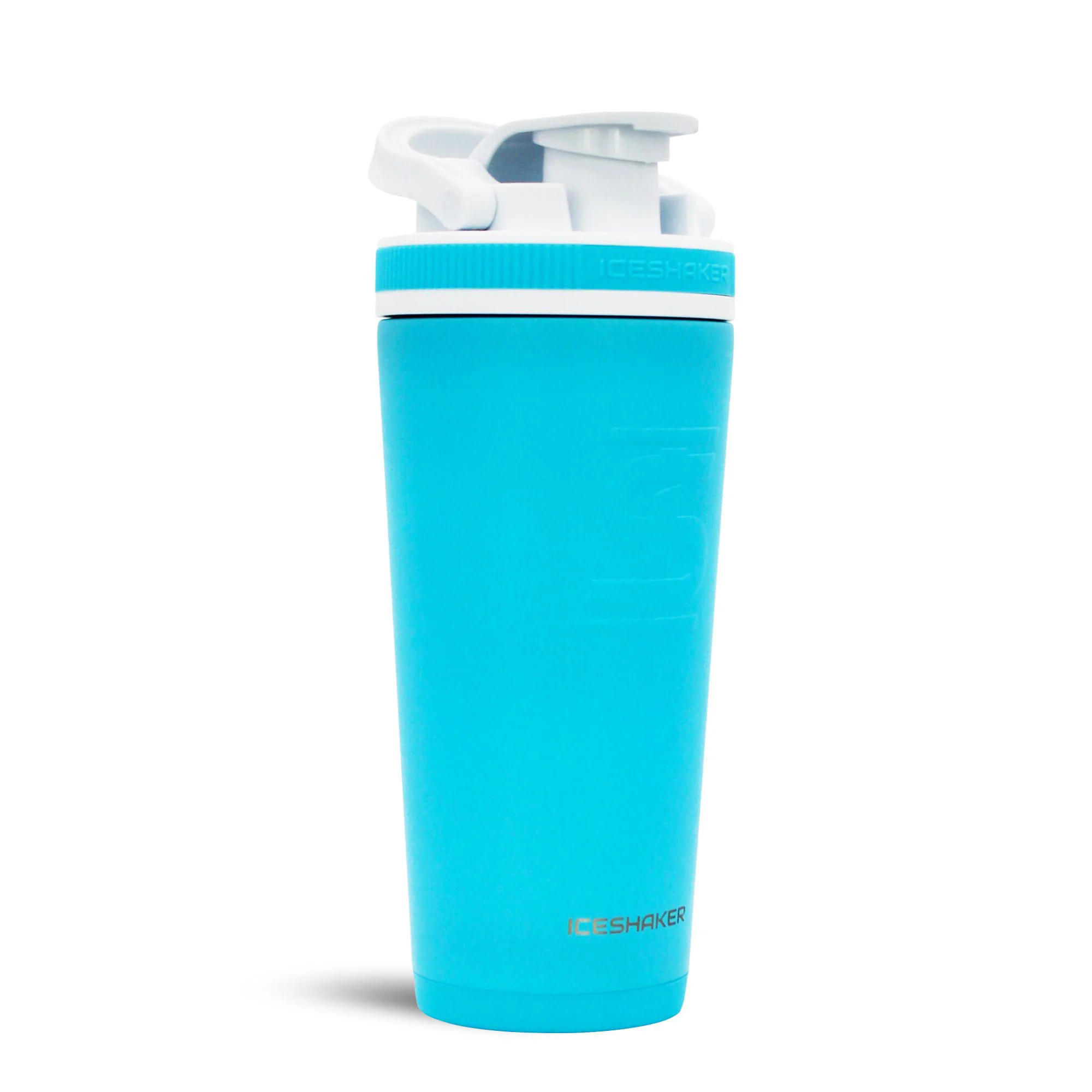 Officially Licensed Minnesota United FC 26oz Ice Shaker - Caribbean Blue - Image 3