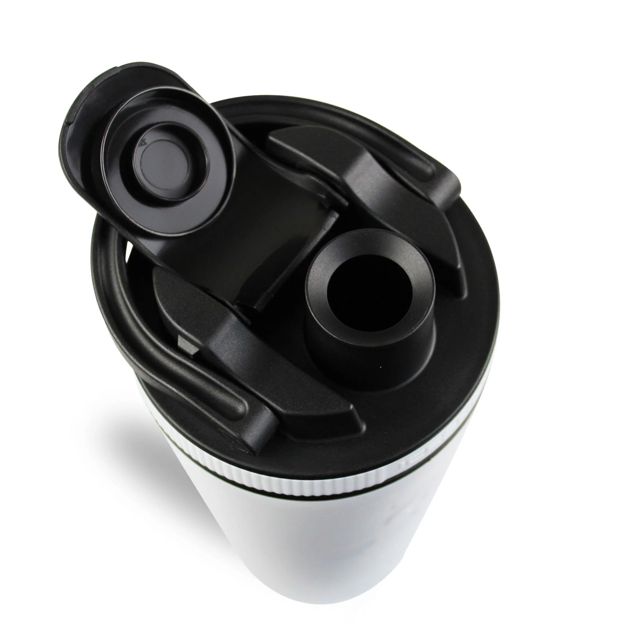Ice Shaker Matte Series 26oz Shaker Bottle - White - Image 5
