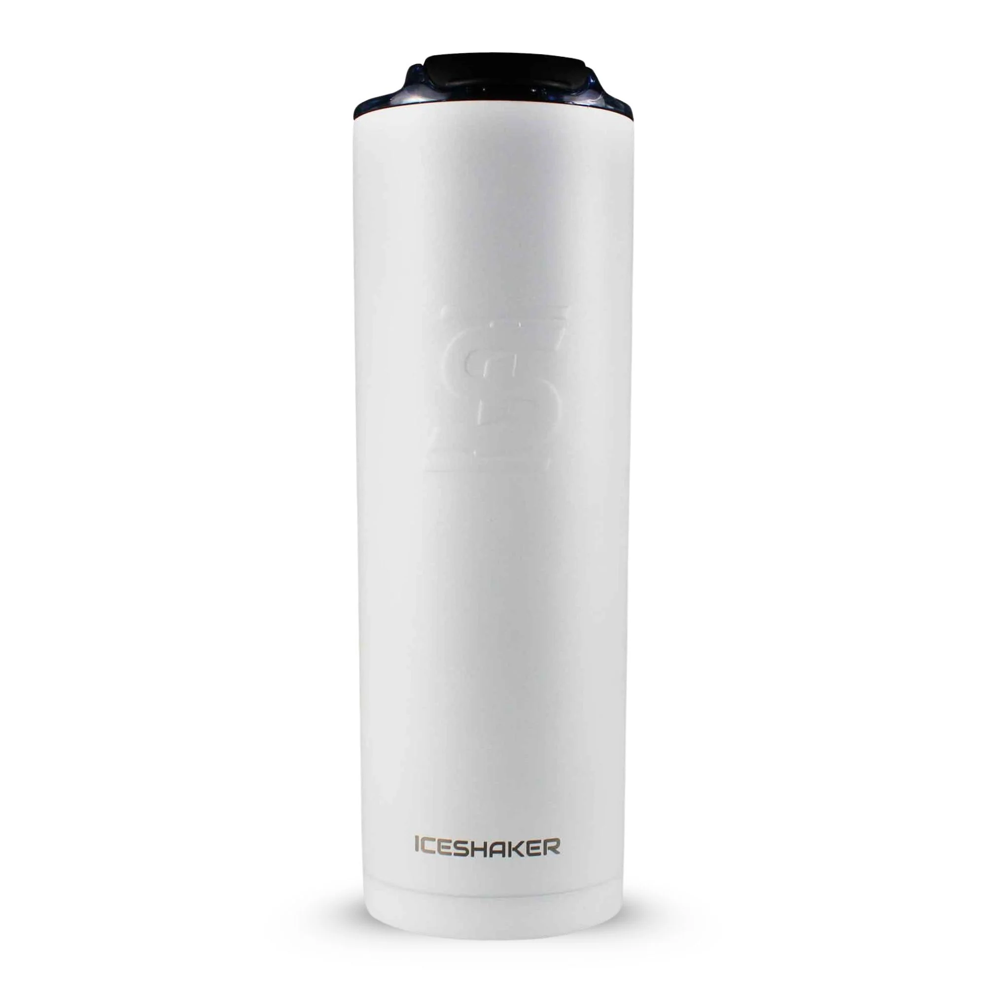 20oz Skinny Tumbler - White - Image 3