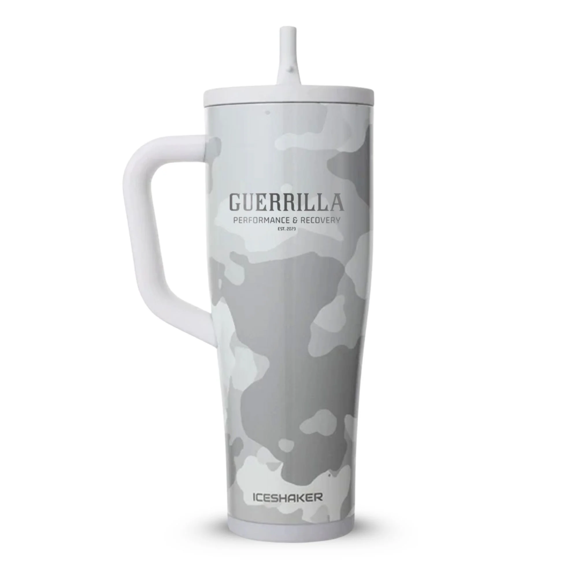 Custom Guerrilla Performance & Recovery 40oz Legend Series Shaker - Image 19