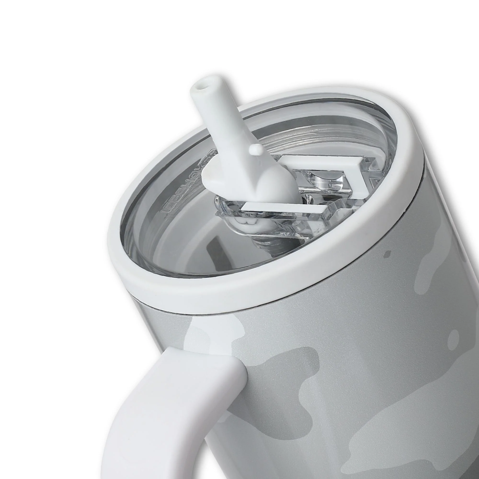40oz Legend Series Shaker Bottle - White Camo - Image 2