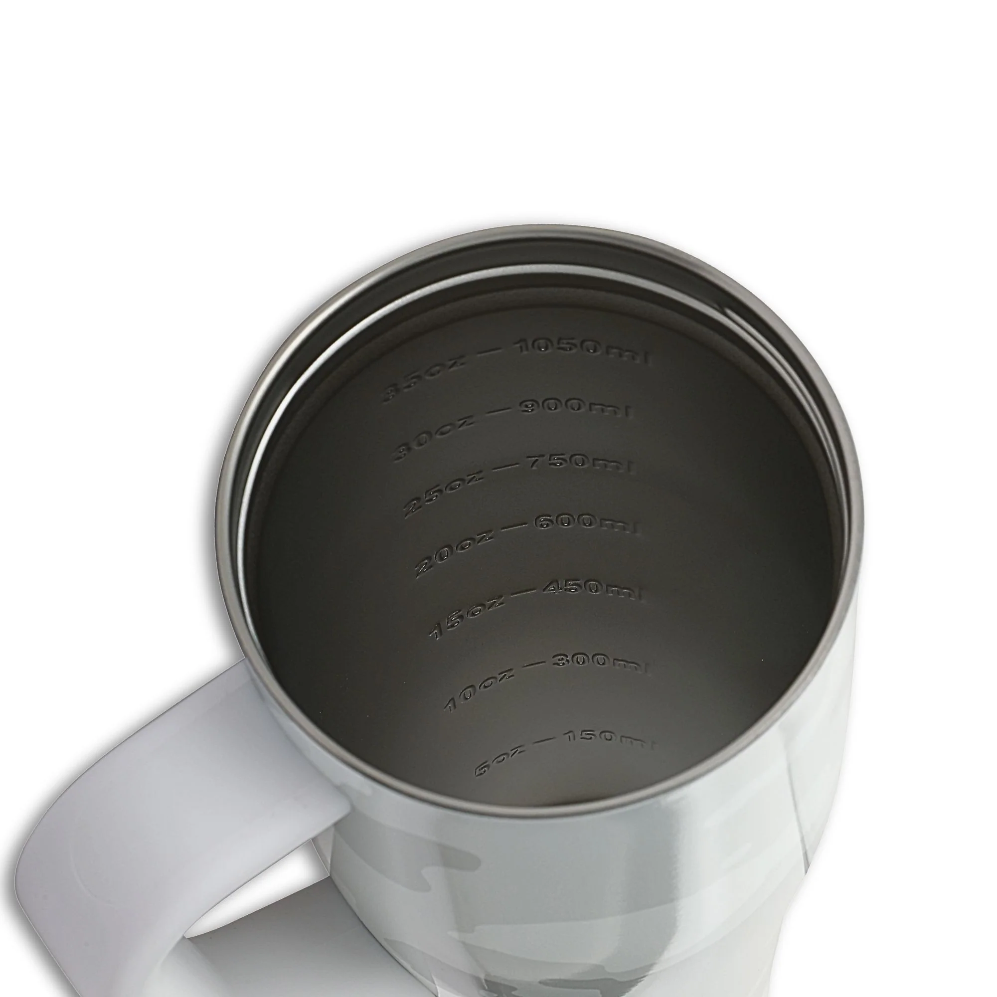 40oz Legend Series Shaker Bottle - White Camo - Image 4