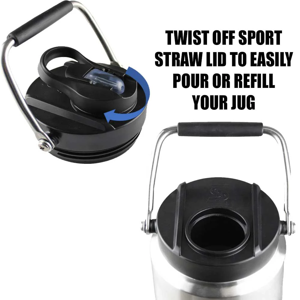 Custom MagDumpTV Helicopter Half Gallon Jug - Image 4