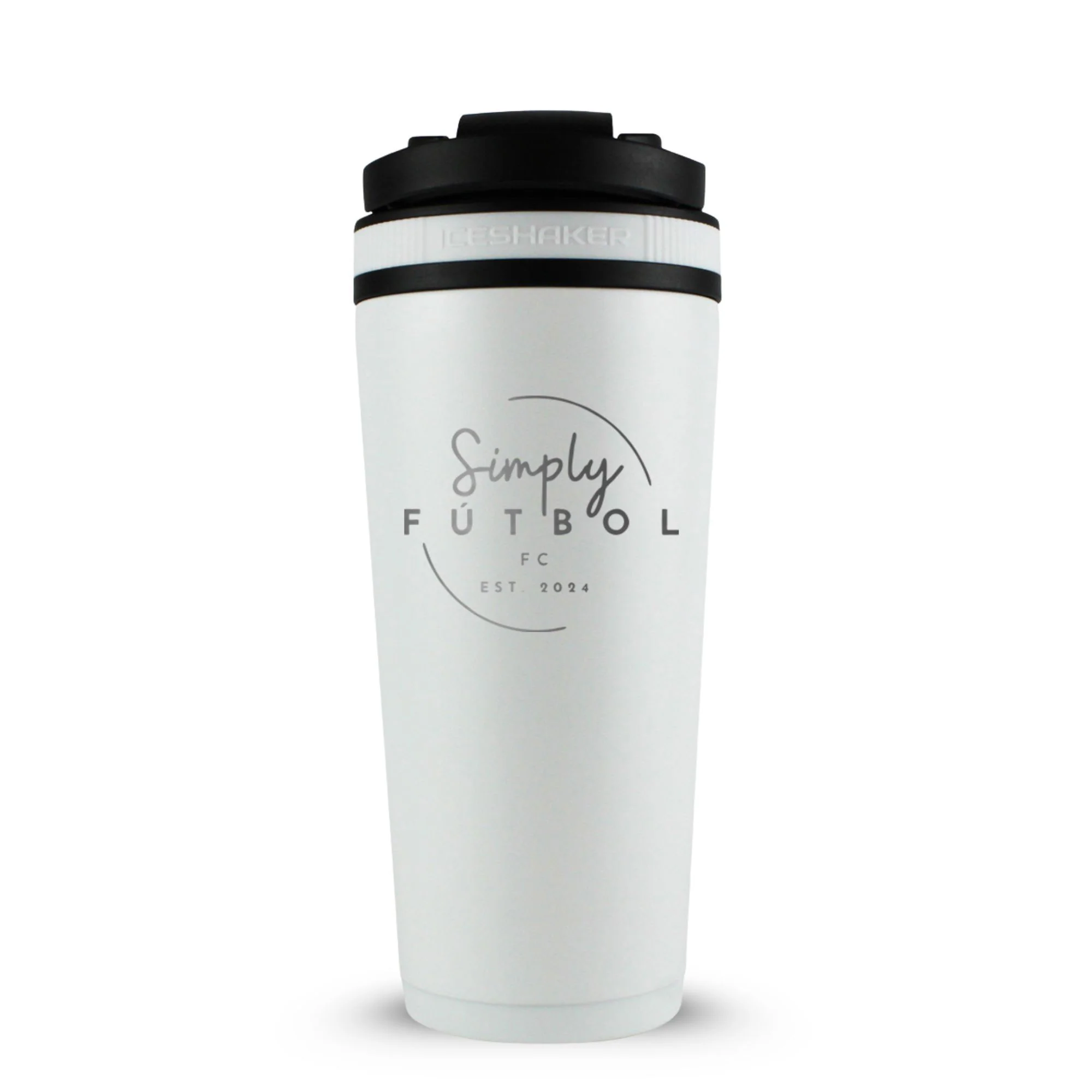 Custom Simply Futbol FC 26oz Ice Shakers
