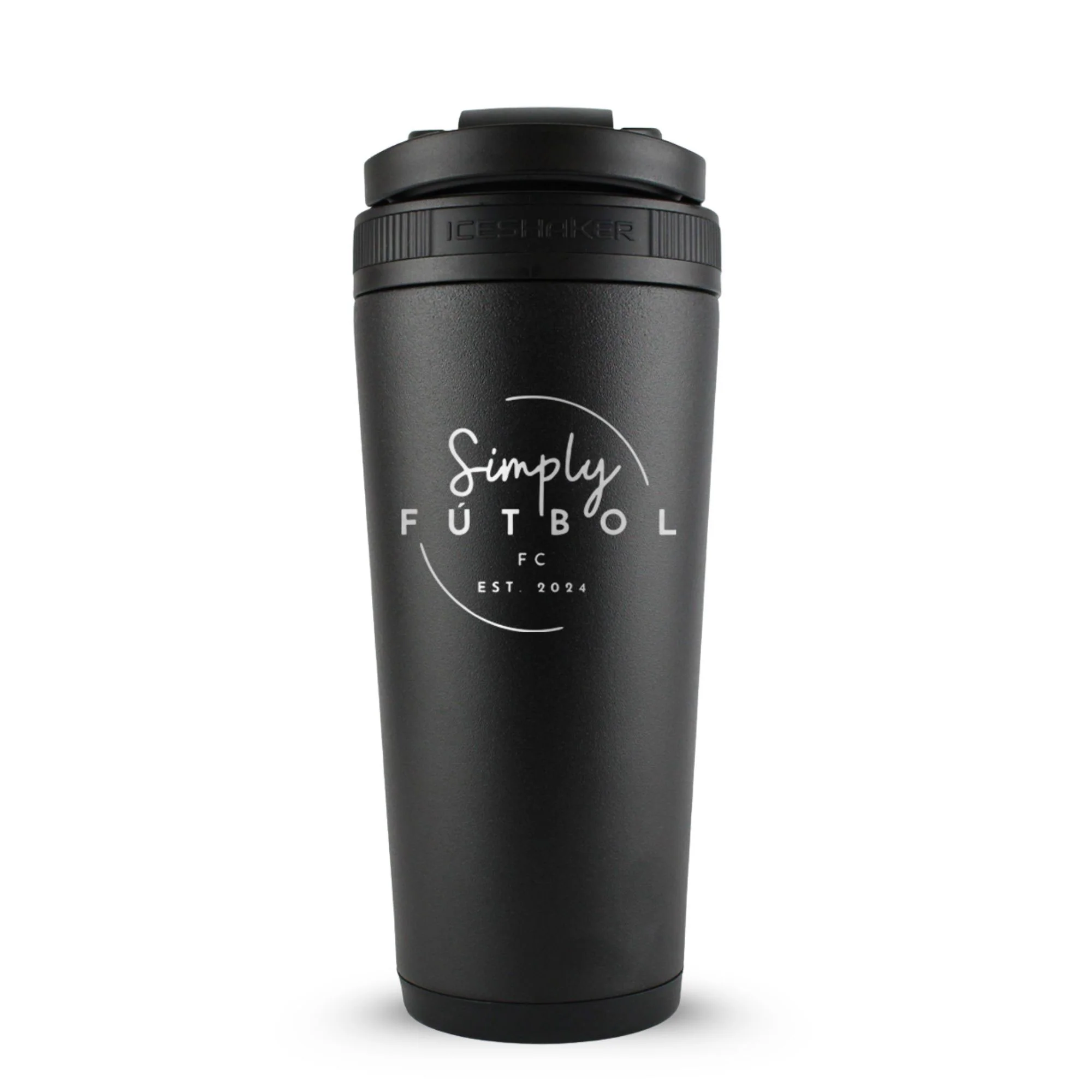 Custom Simply Futbol FC 26oz Ice Shakers - Image 2