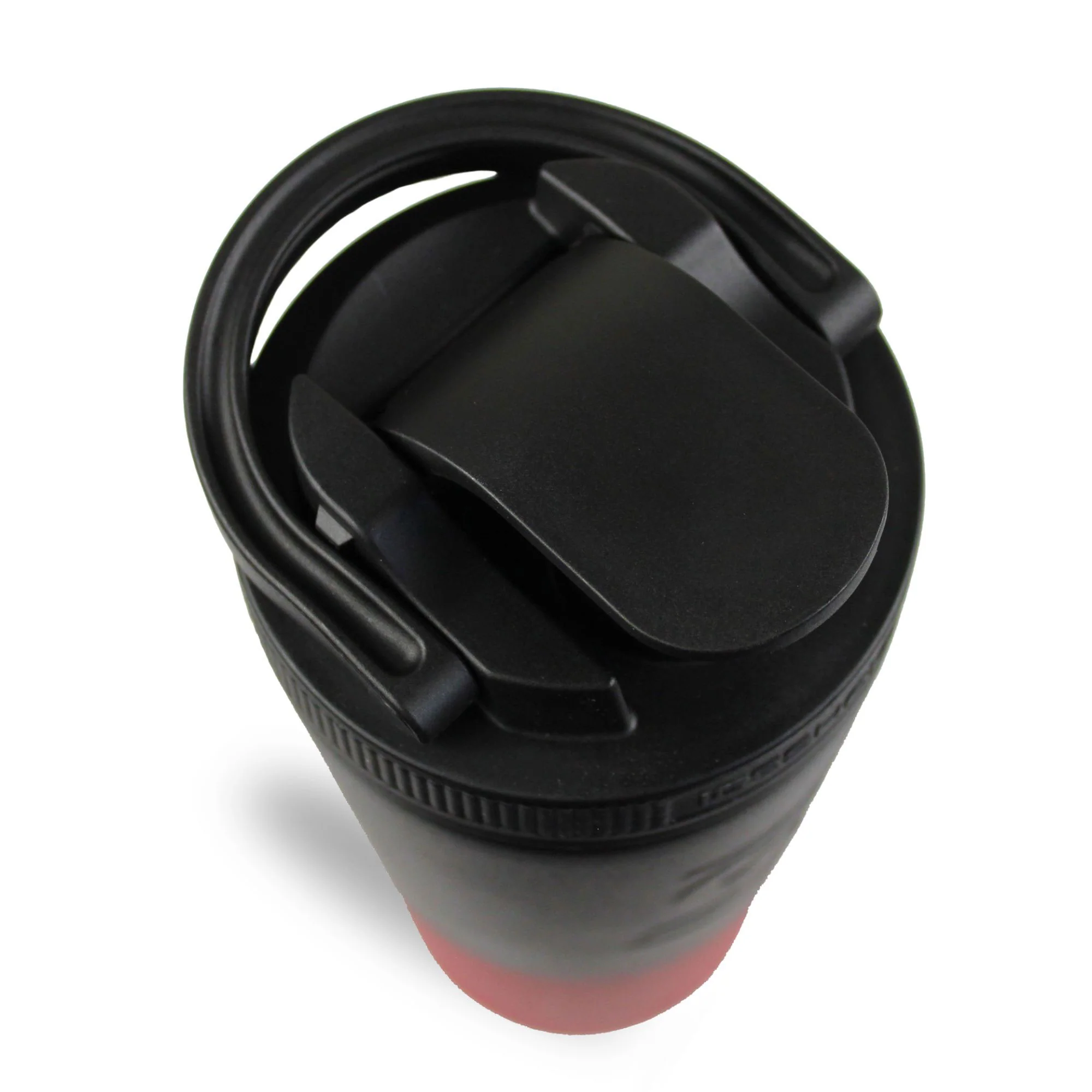 26oz Ice Shaker - Red Black Ombre - Image 6