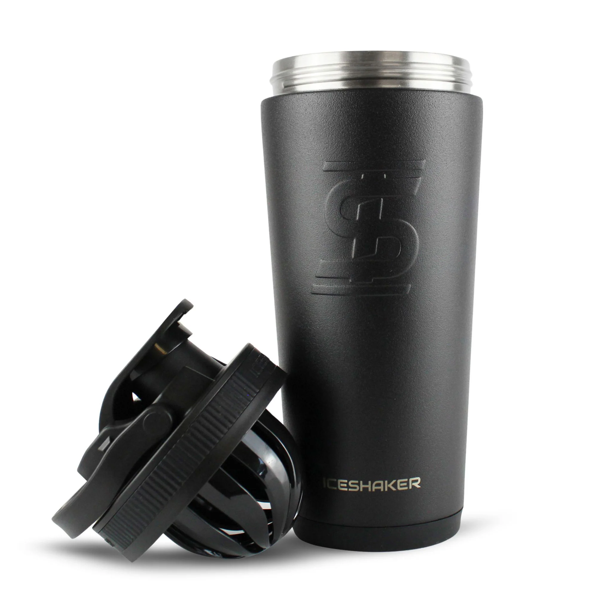 Officially Licensed Pittsburgh Pirates 26oz Ice Shaker - Black - Image 2