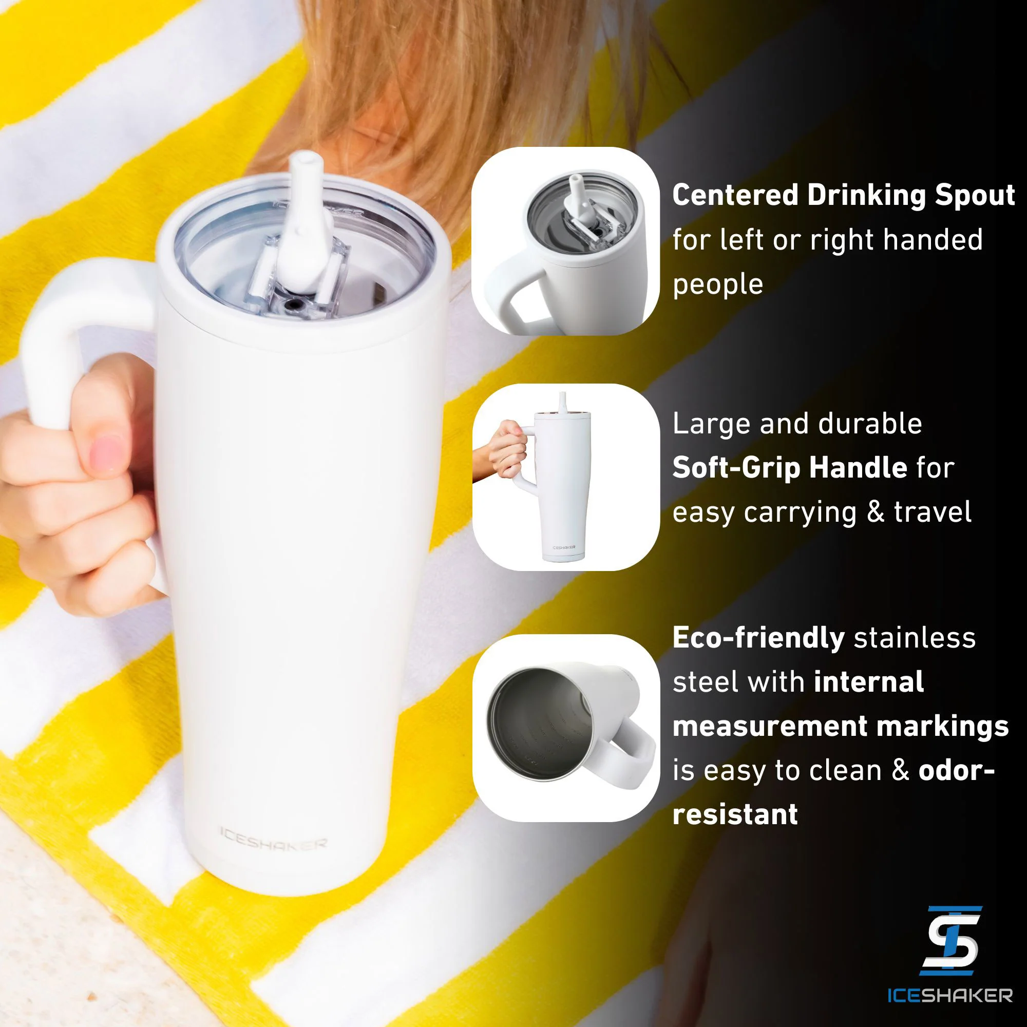 32oz Legend Series Shaker Bottles - Image 19