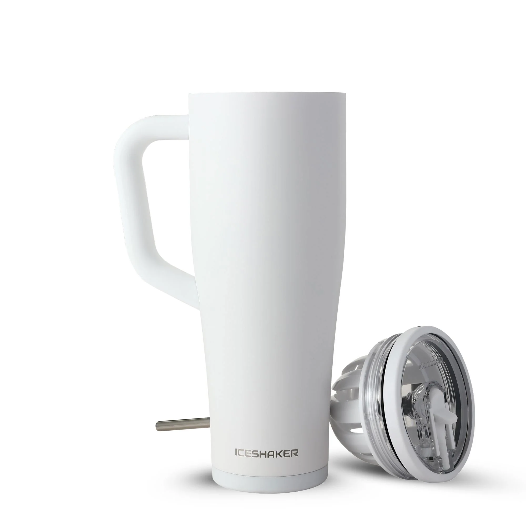 40oz Legend Series Shaker Bottle - White - Image 4