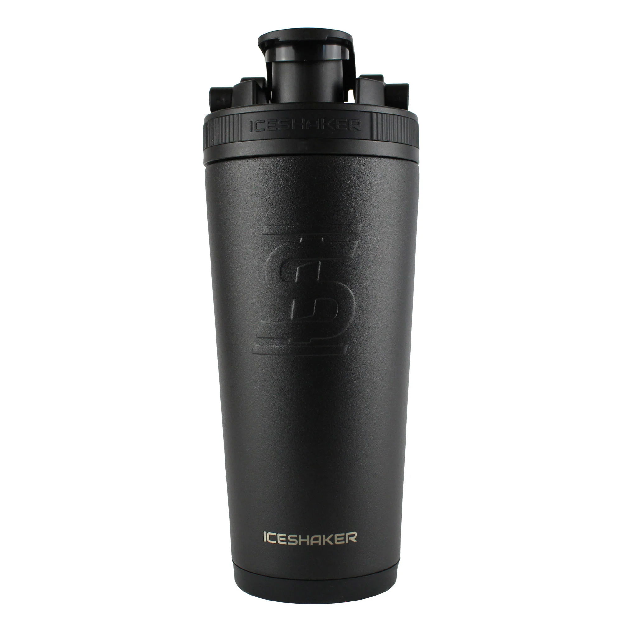 FITOPS Black 26oz Ice Shaker - Image 2