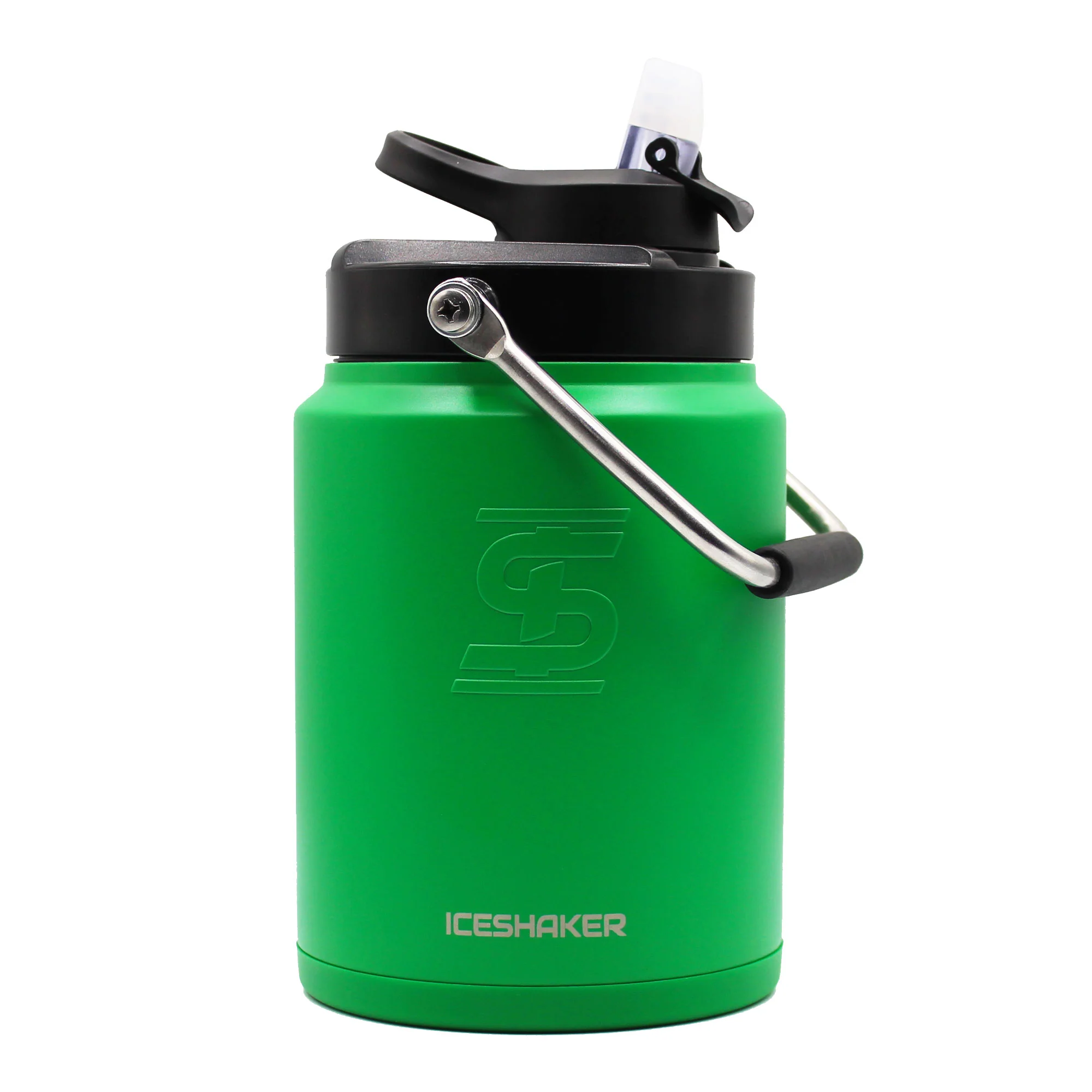 Half Gallon Jug with Silicone Base - Dragon Green