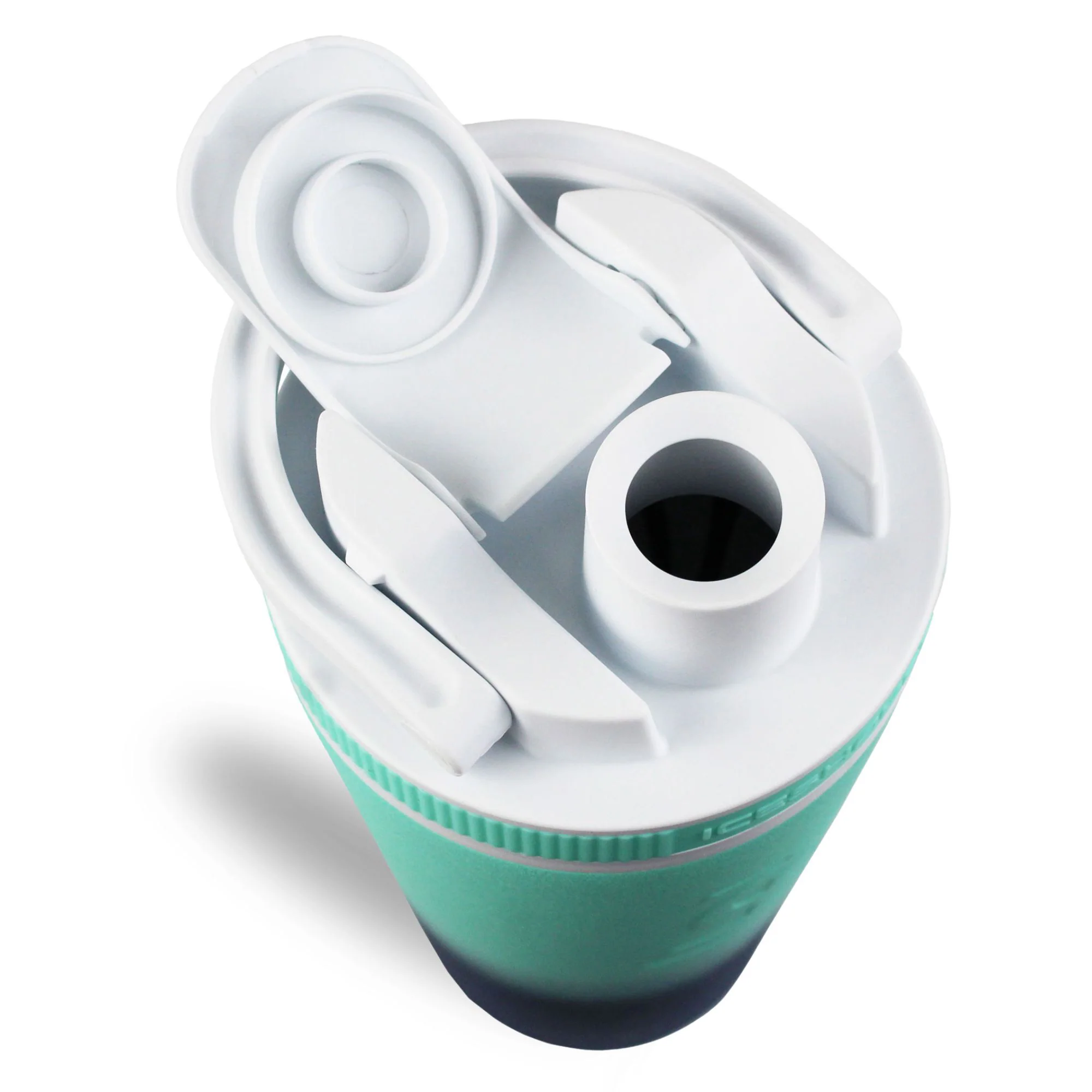 26oz Ice Shaker - Navy Mint Ombre - Image 6