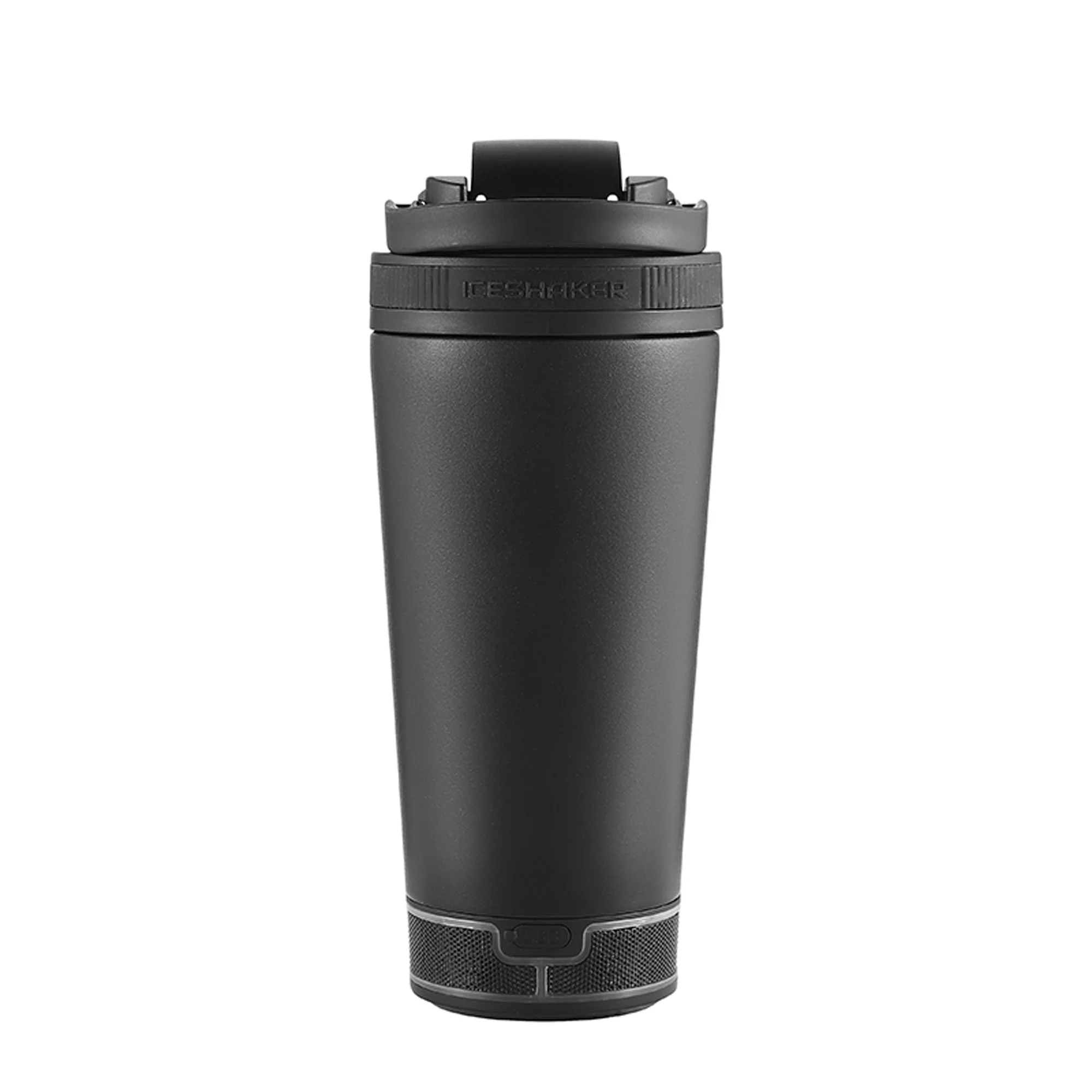 Ice Shaker X Bumpboxx Speaker Bottle - Black - Image 3