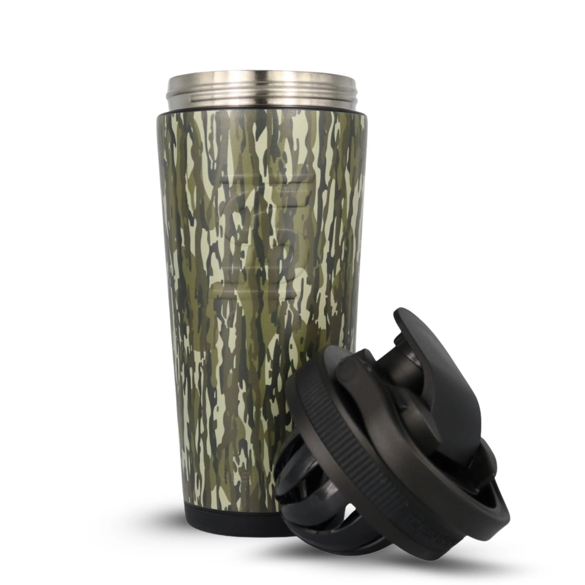 26oz Ice Shaker - Bears Basin Camo - Image 2