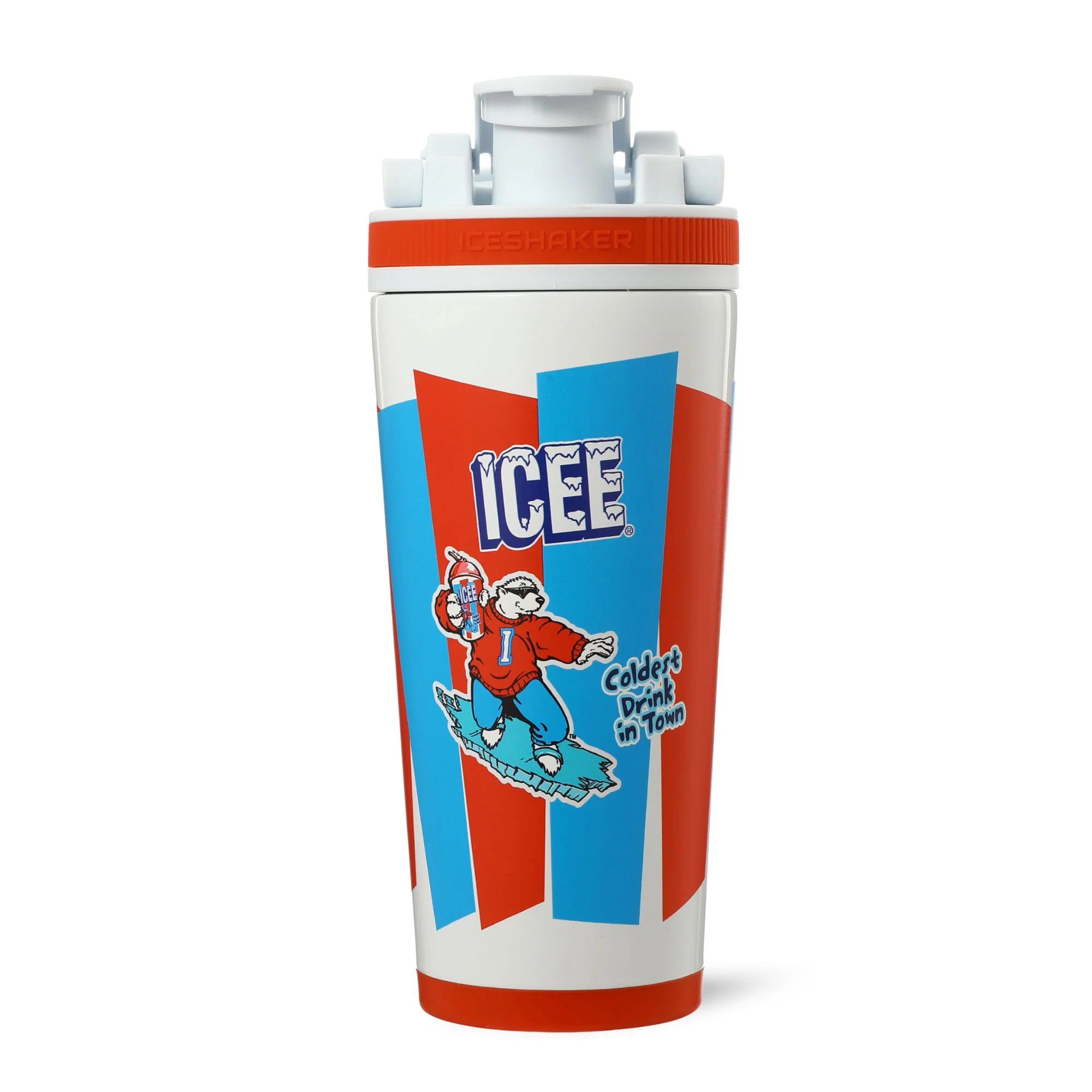 Ice Shaker 4D Series 26oz Shaker Bottle - ICEE - Image 3