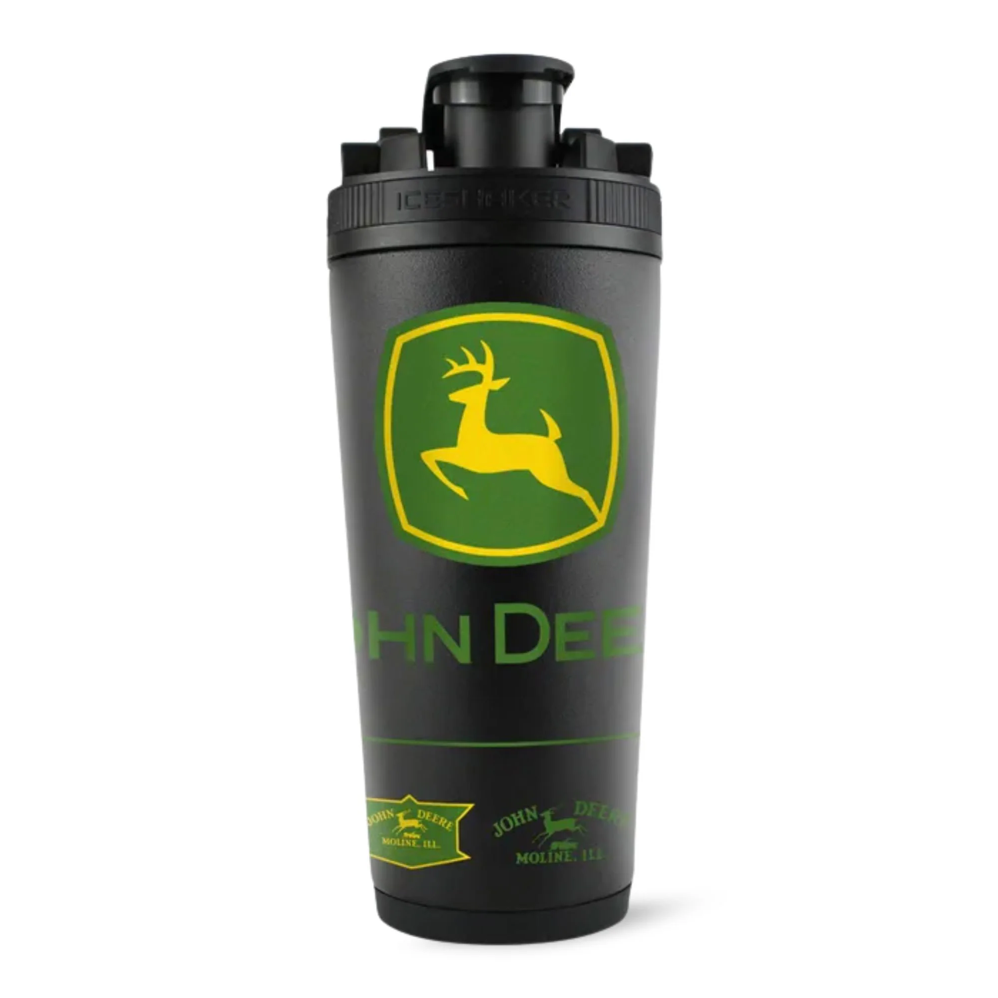 Ice Shaker 4D Series 26oz Shaker Bottle - John Deere - Image 2