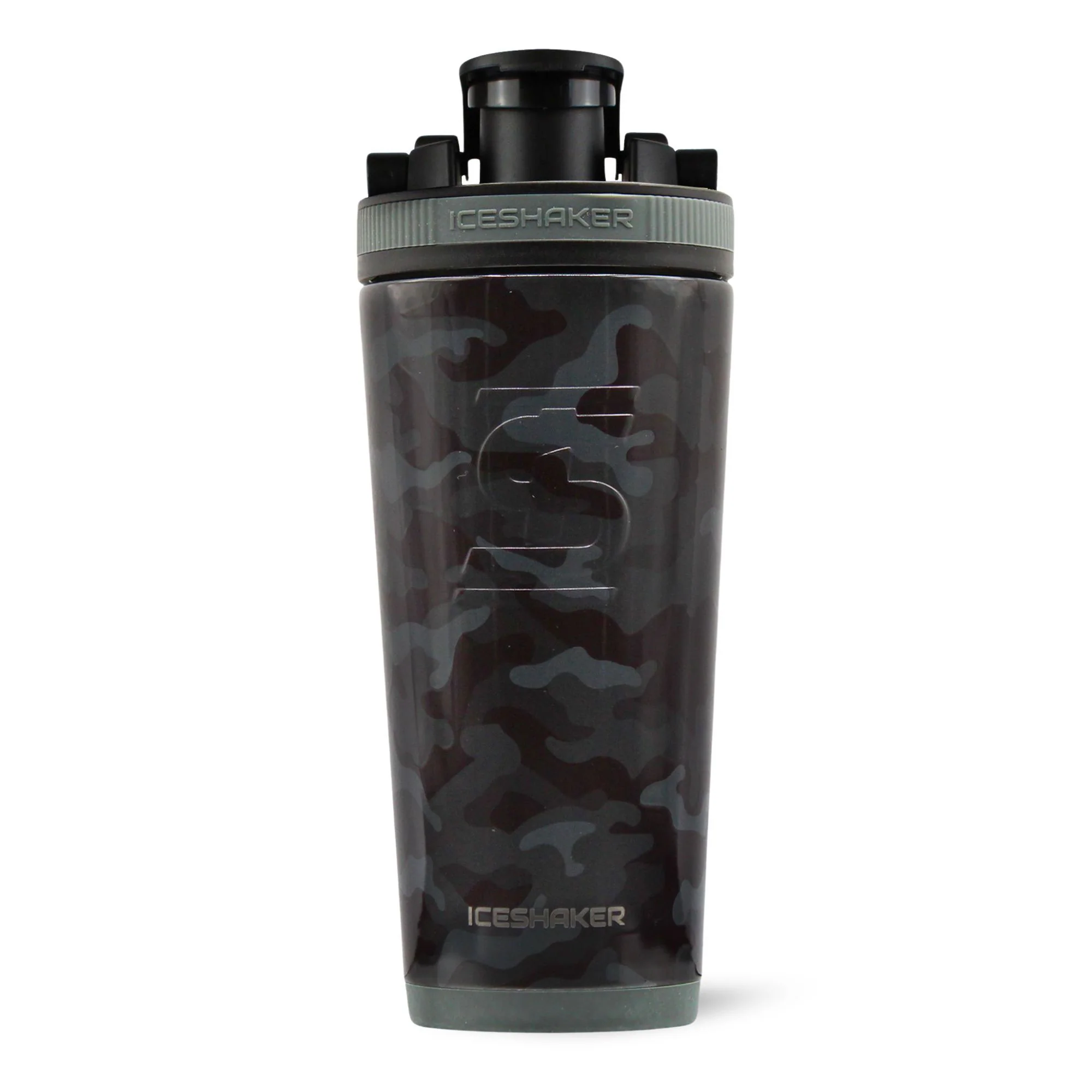 26oz Ice Shaker - Black Camo - Image 3