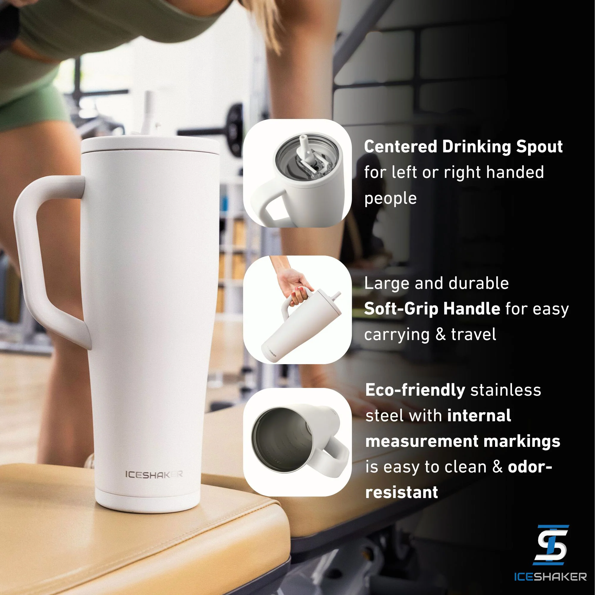 32oz Legend Series Shaker Bottles - Image 43